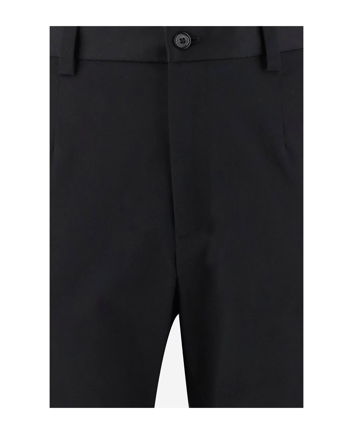 Stretch Cotton Cargo Pants - 3