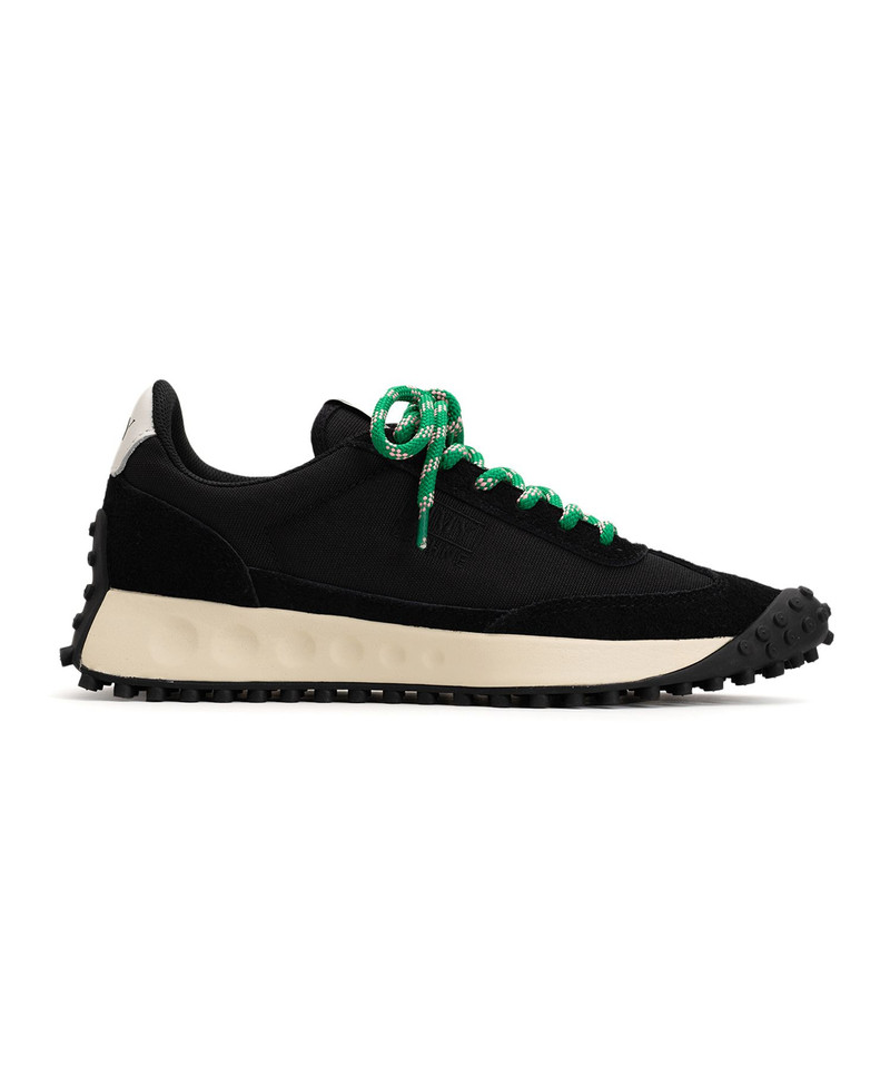"DAPHNE" OG Sole Mix Material Low-top Sneaker 14