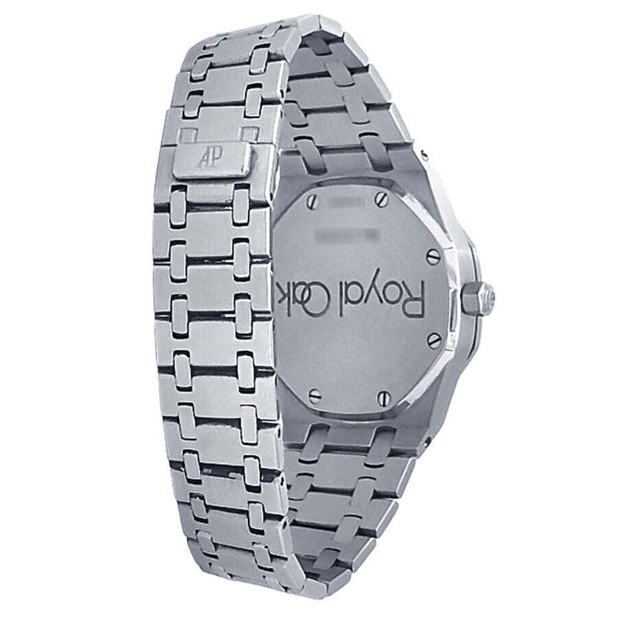 Pre-owned Audemars Piguet Royal Oak Dual Time Automatic Blue Dial Men's Watch 25730ST.OO.0789ST - 4