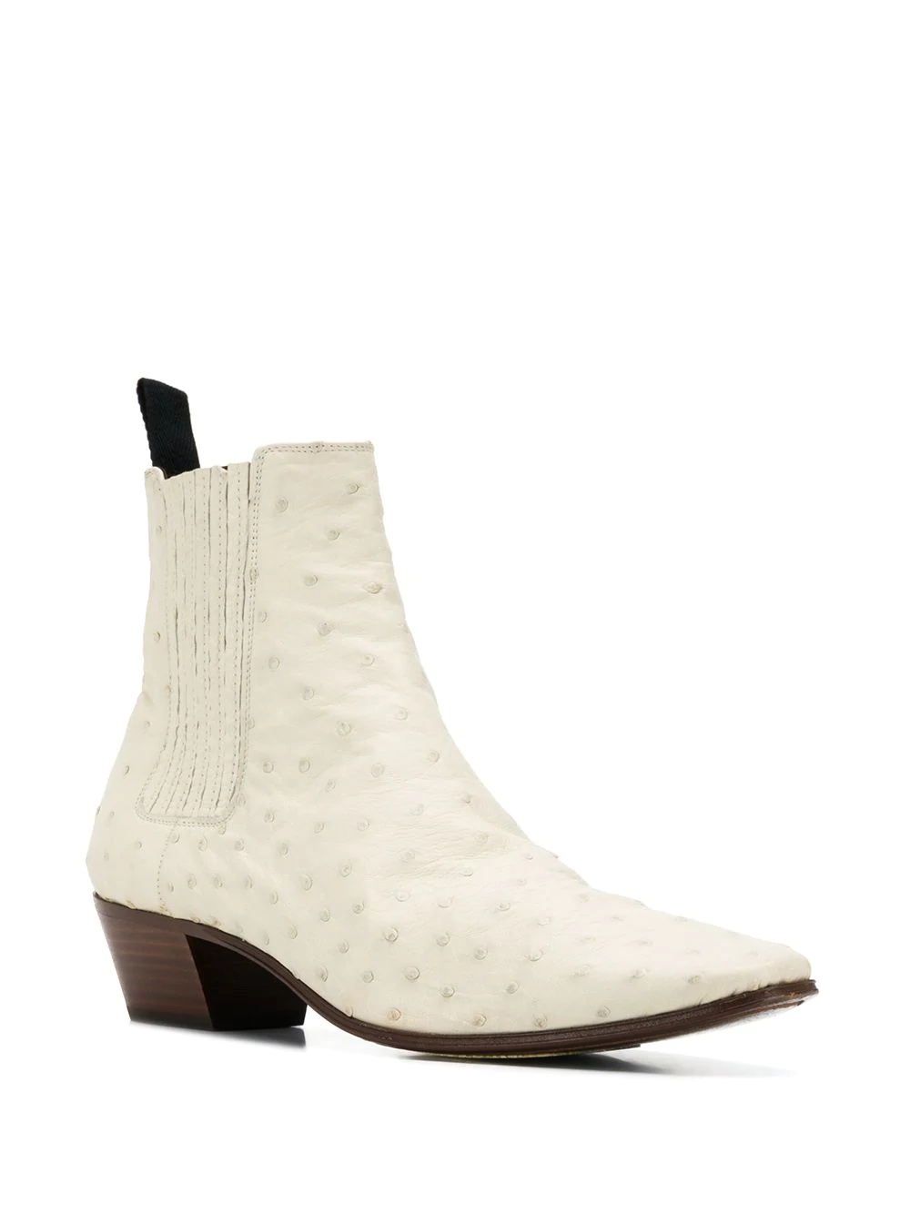 spot detail ankle boot - 2