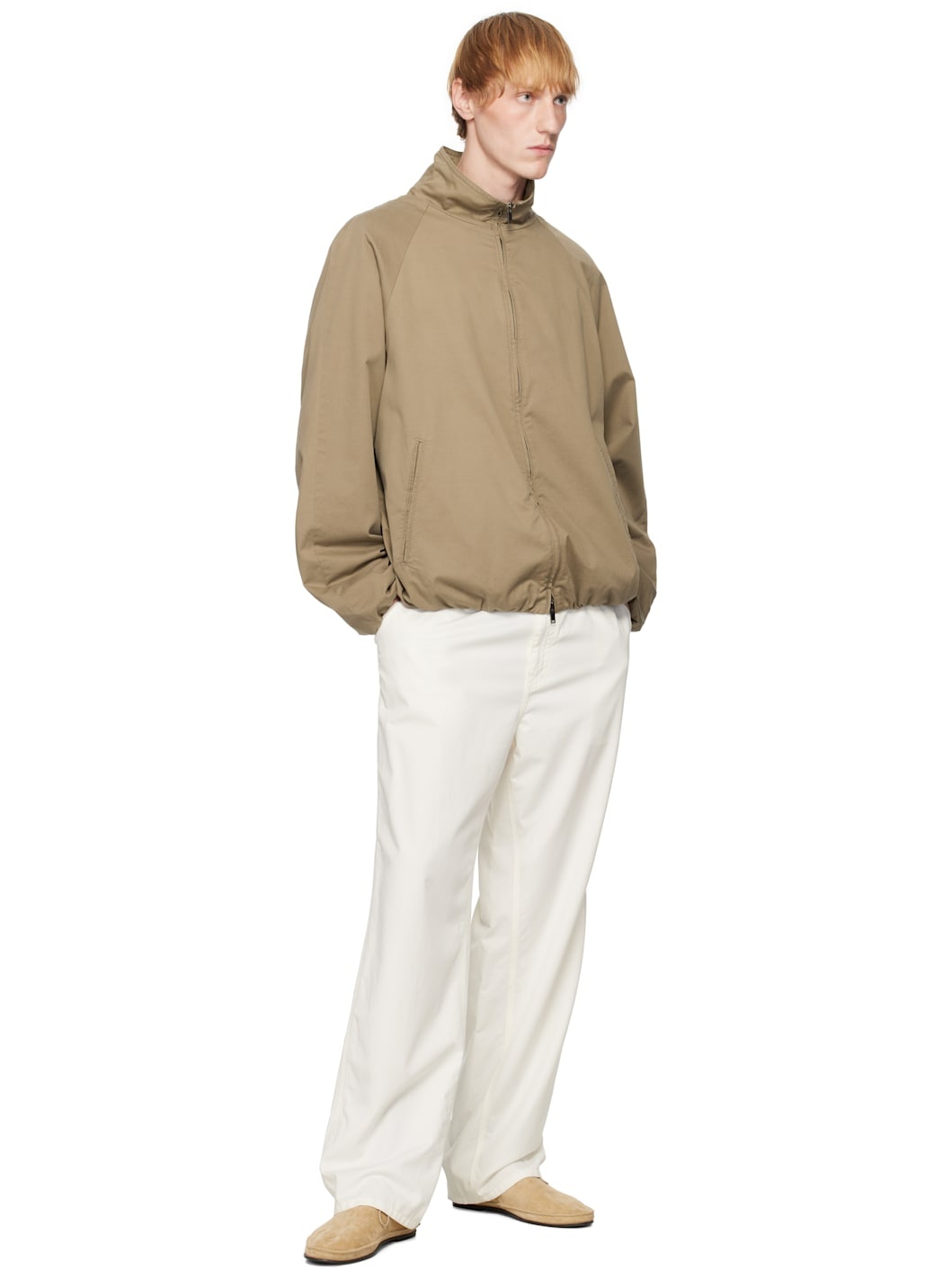 White Sankuro Trousers - 4