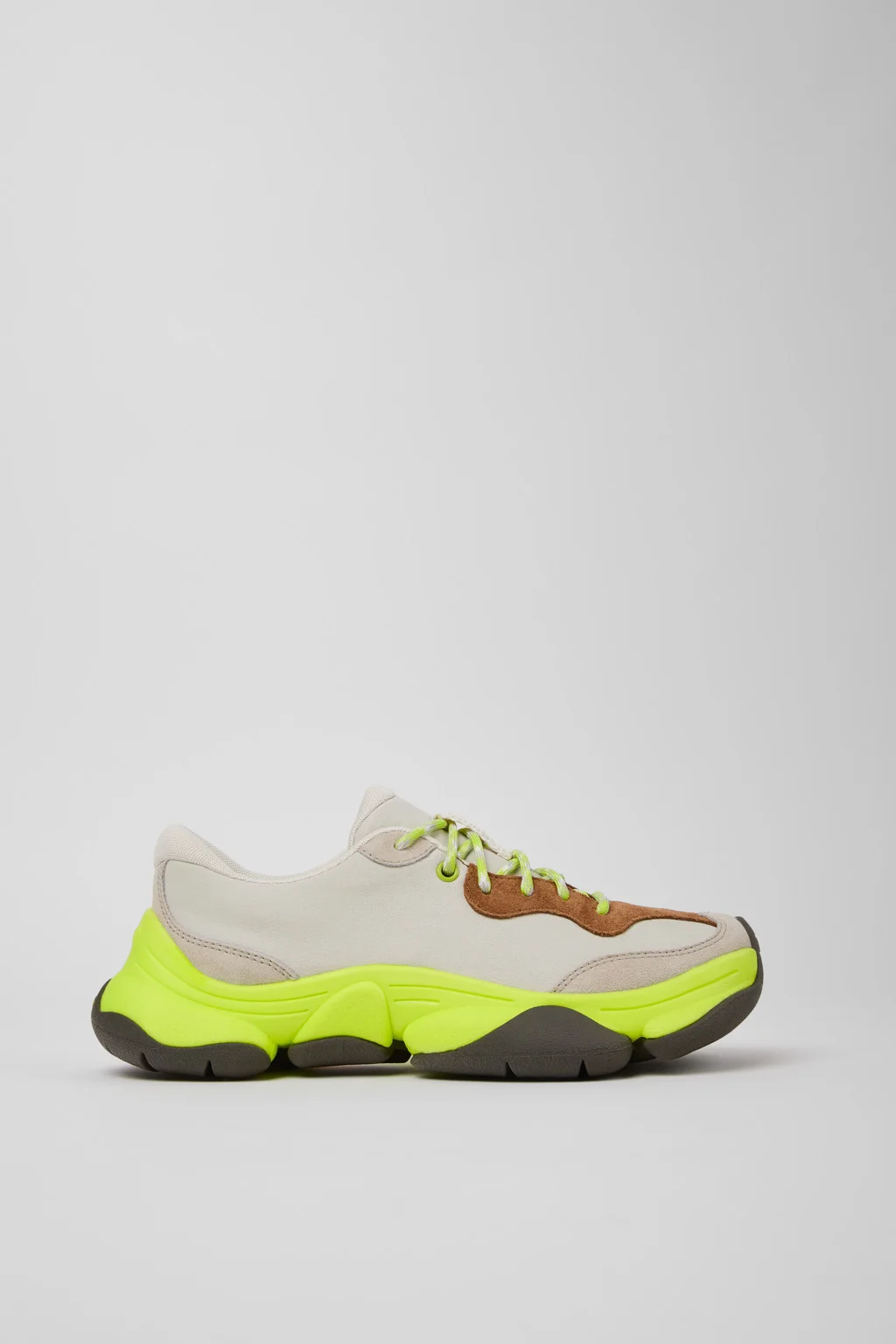 Twins Multicolor Leather Sneakers for Women. - 1