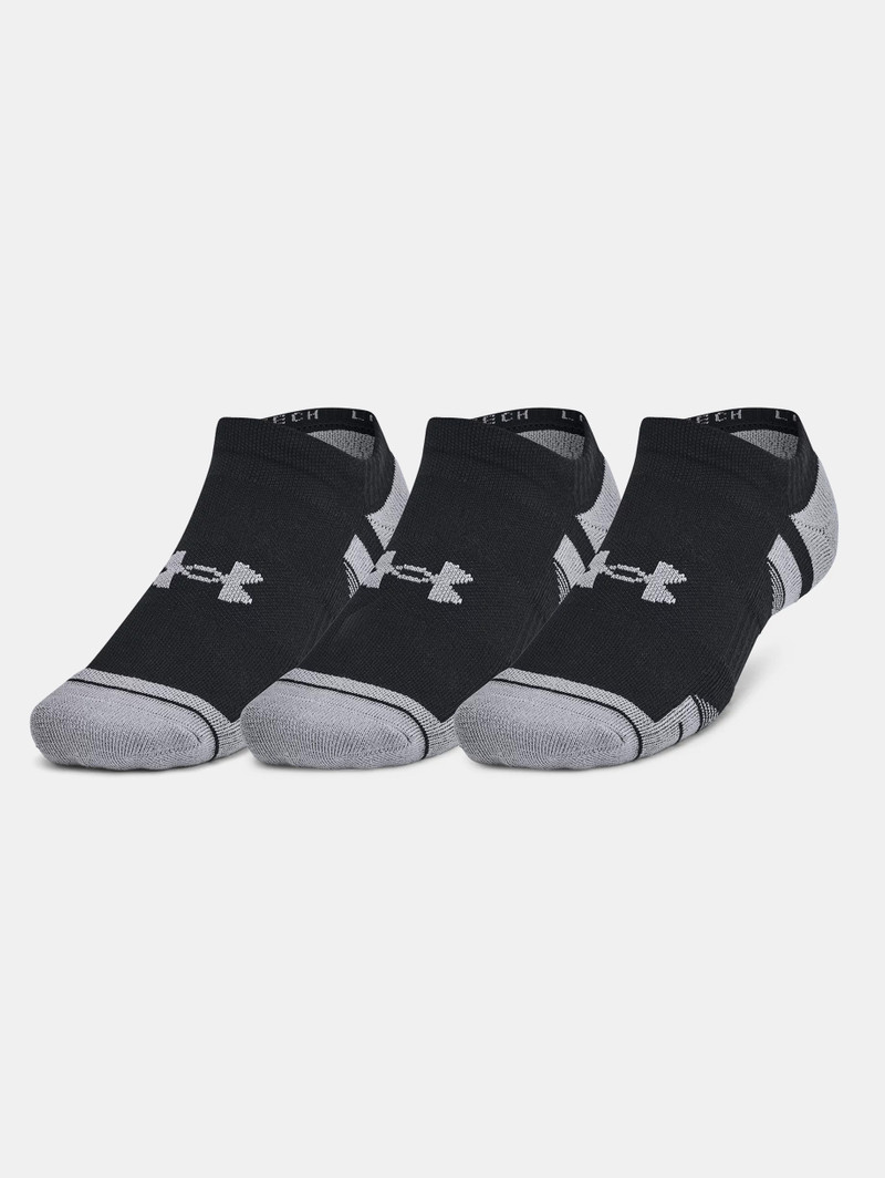 Unisex UA Performance Tech 3-Pack No Show Socks 3
