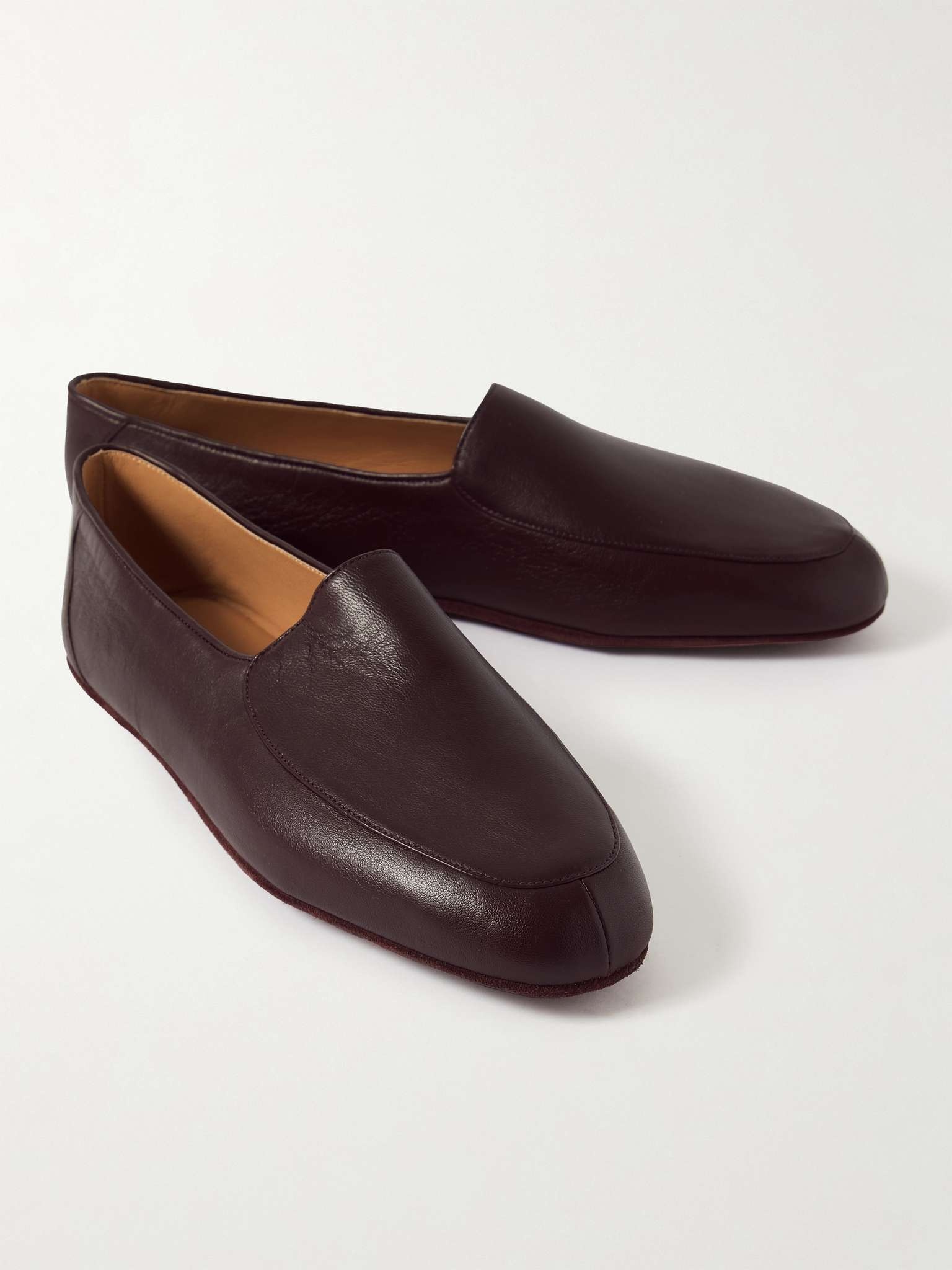 Hampton Leather Travel Slippers - 4