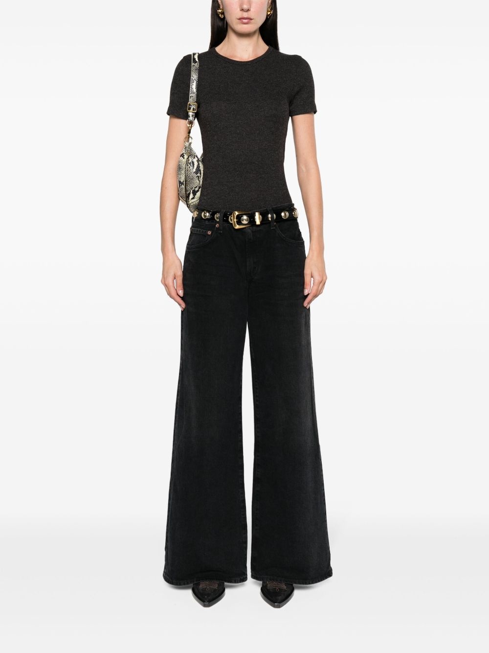 Harri ribbed T-shirt - 2