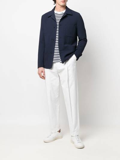 Paul Smith single-breasted fitted blazer outlook