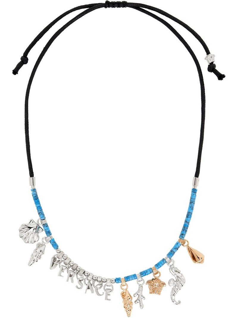'Icons De La Mer' Beaded Necklace 1