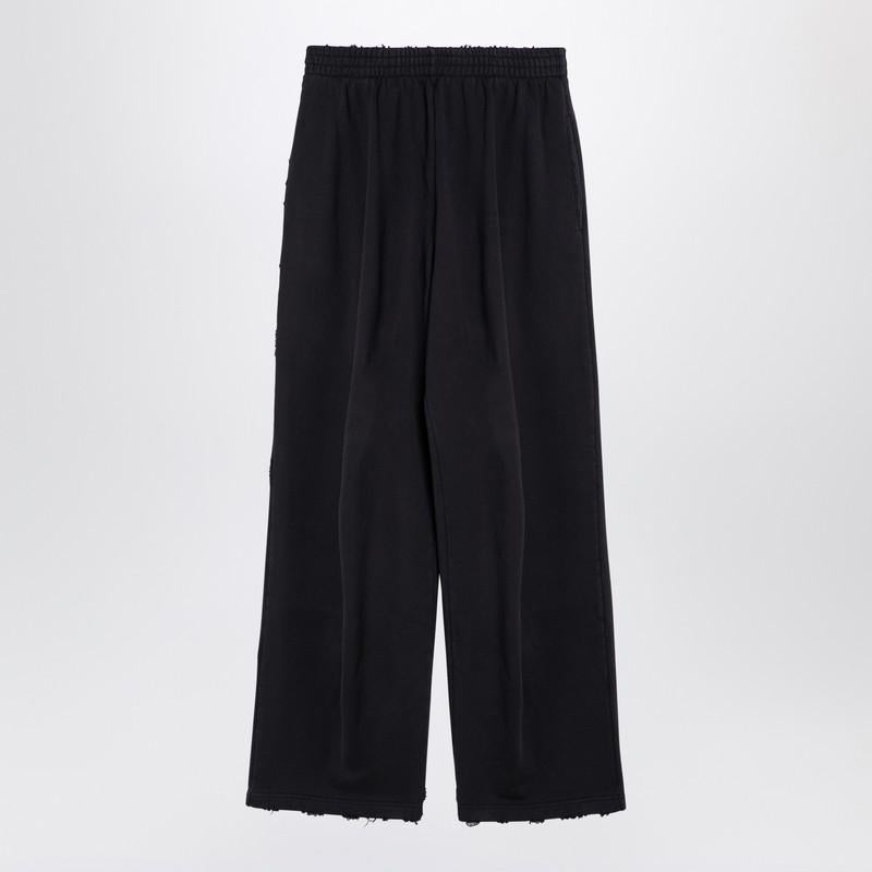 Balenciaga BALENCIAGA BAGGY TROUSERS WITH WEAR - 2