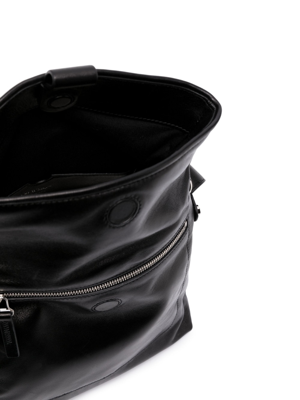 leather shoulder bag - 6