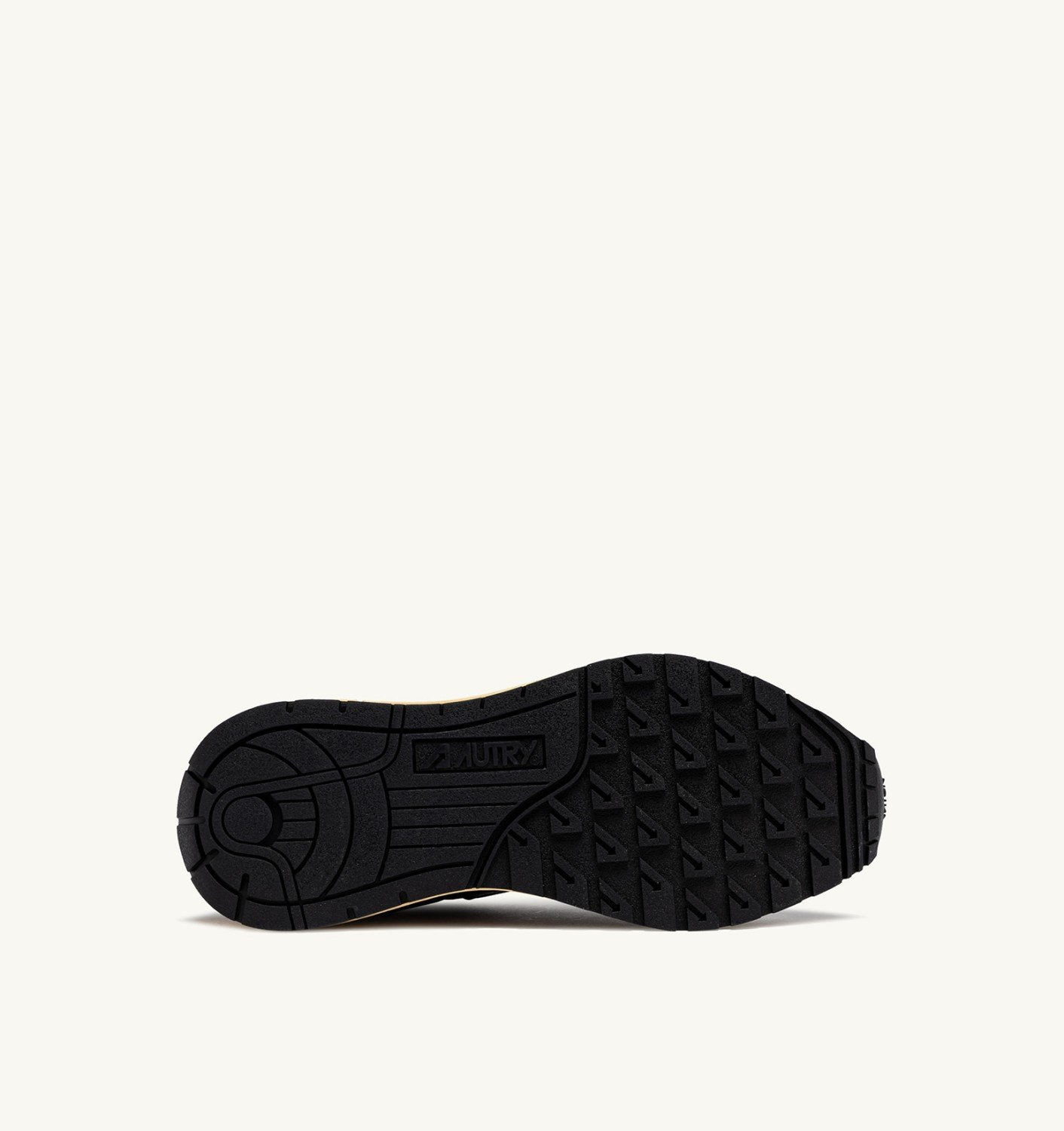 REELWIND LOW SNEAKERS IN NYLON SUEDE AND LEATHER COLOR MOUNTAIN AND NIGHT OWL - 4