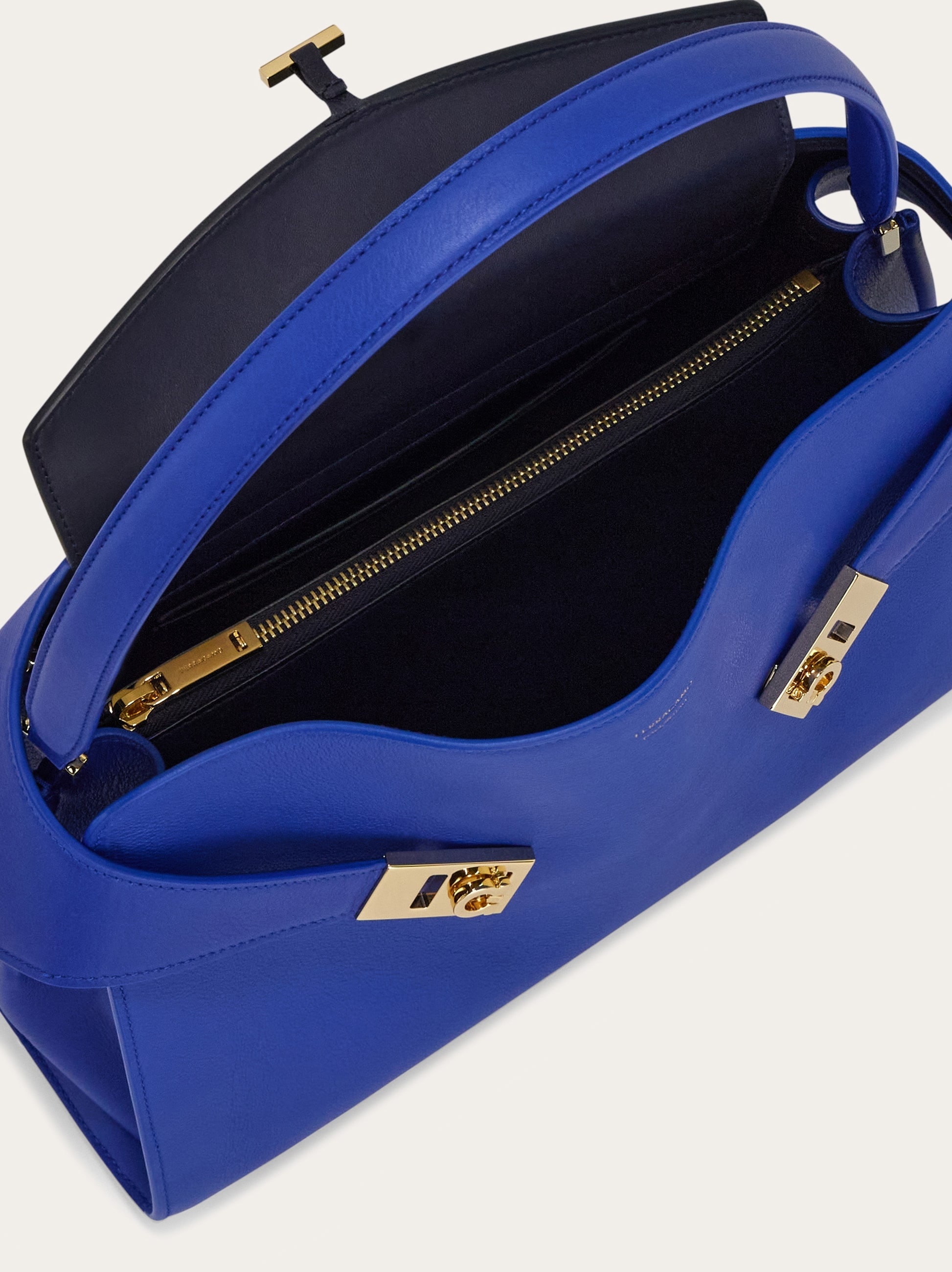Hug soft bicolor shoulder bag (M) - 6