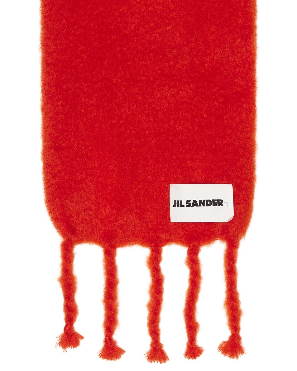 Logo Plain Scarf - 3