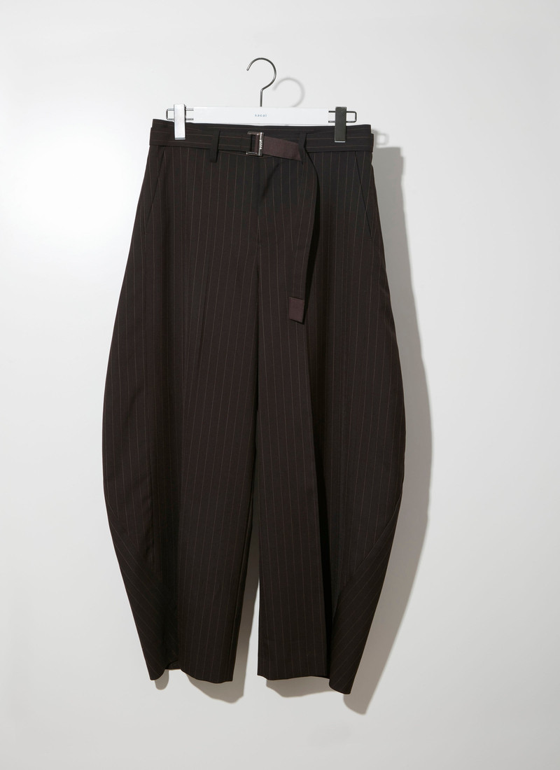 Chalk Stripe Pants 1