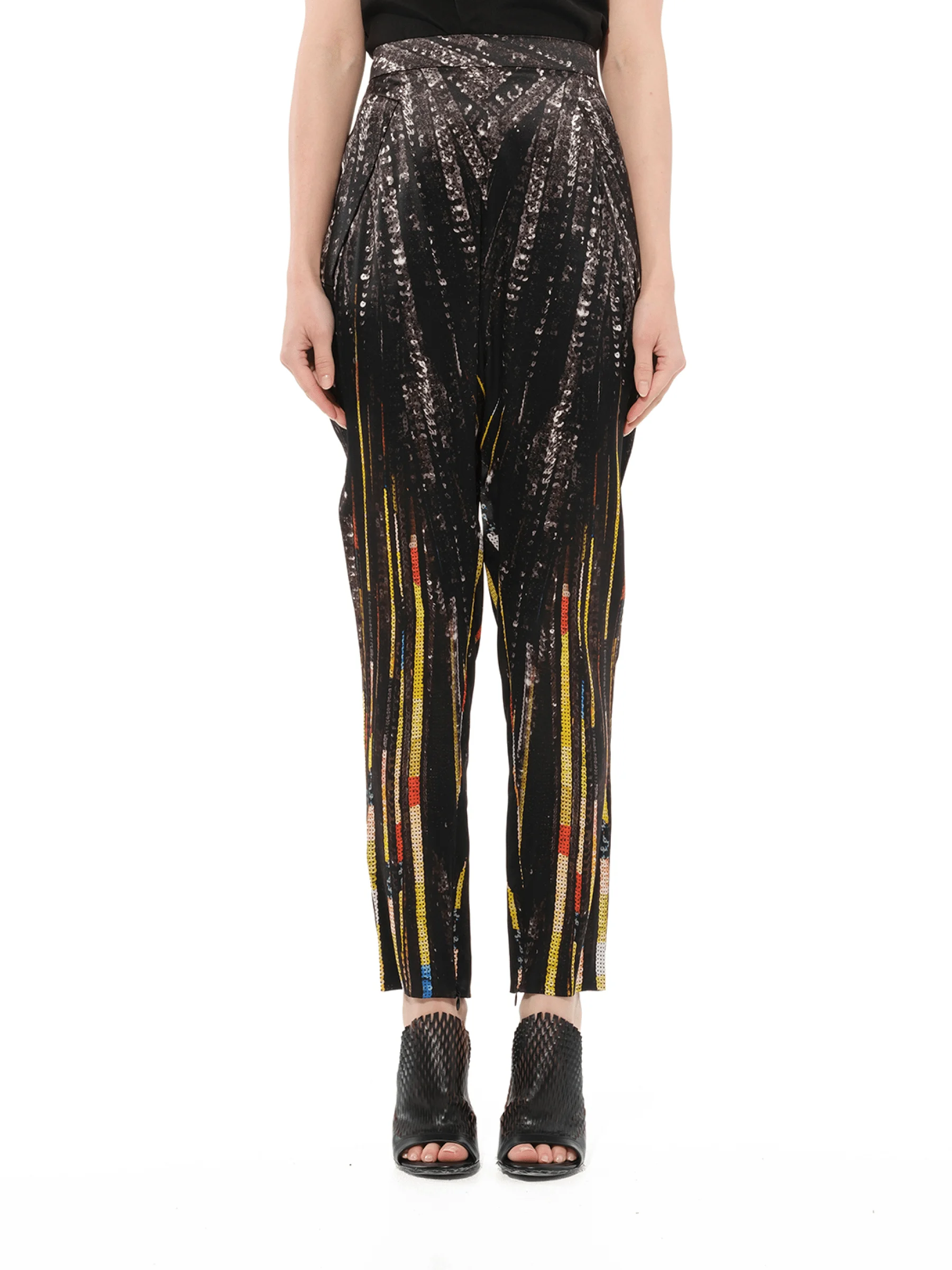 Pants in Multicolor - 1