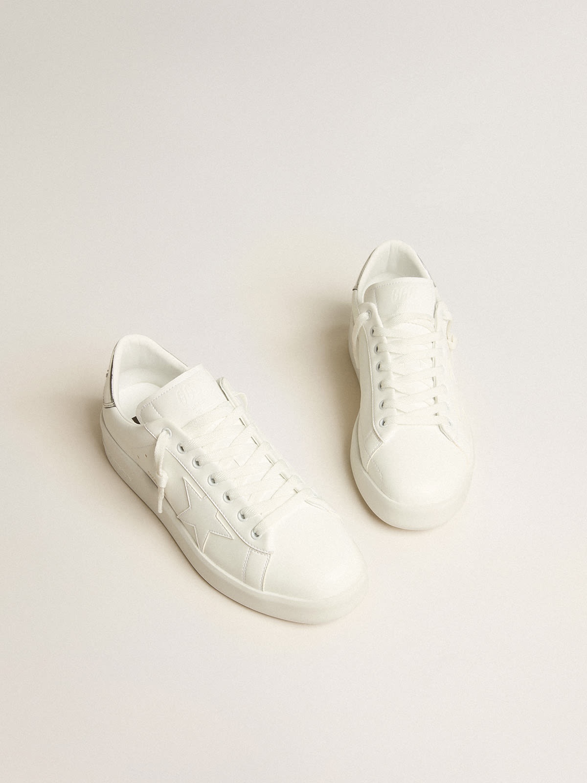 Men’s bio-based Purestar with white star and mirror-effect heel tab - 2