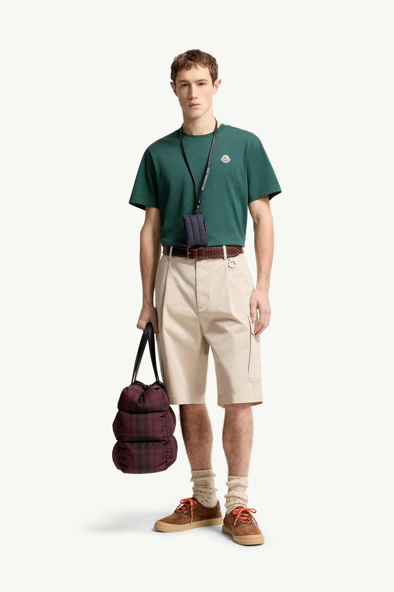 Moncler Logo Patch Cotton T-Shirt (Pack of Three) outlook