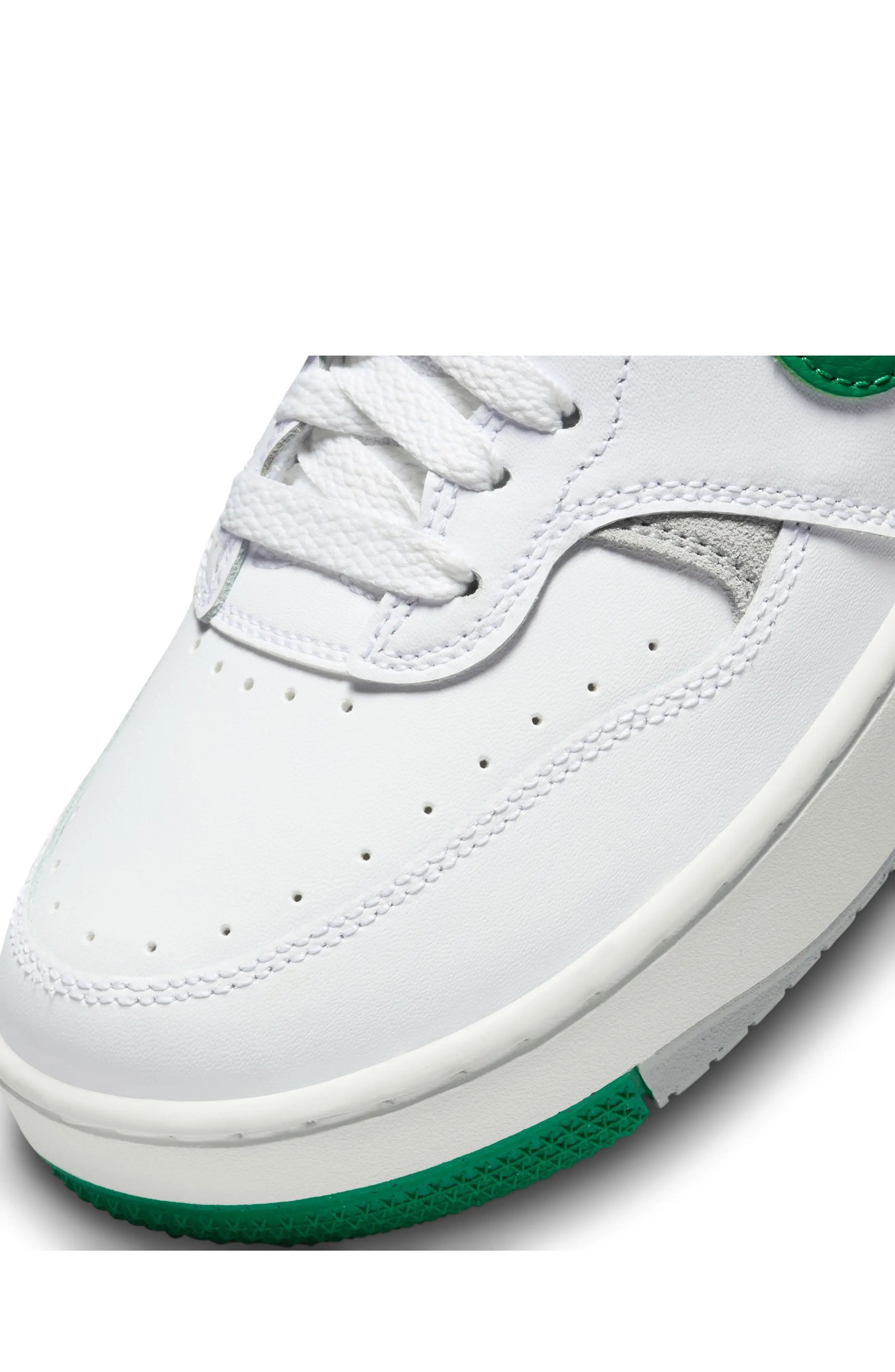 Nike Gamma Force Sneaker in White/Smoke Grey/Malachite nordstrom