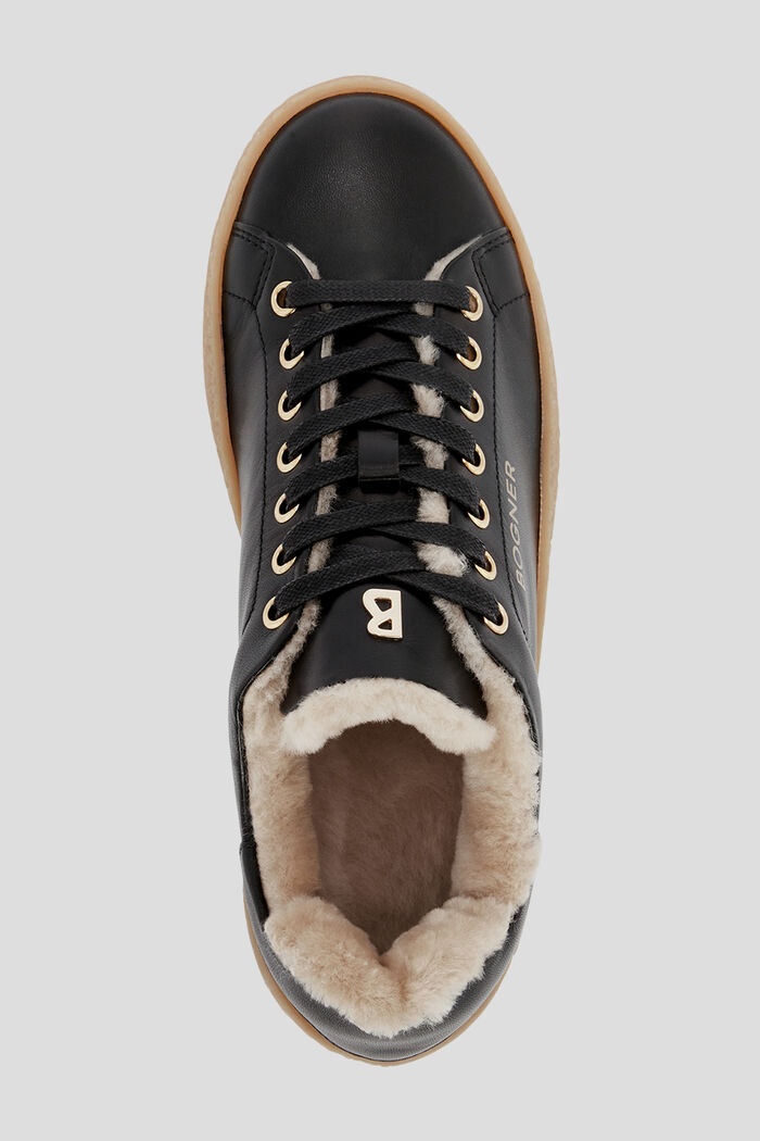 Lucerne Sneakers in Black/Brown - 5