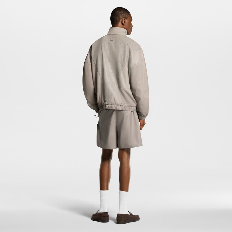Monogram Ripstop Warm Up Shorts 3