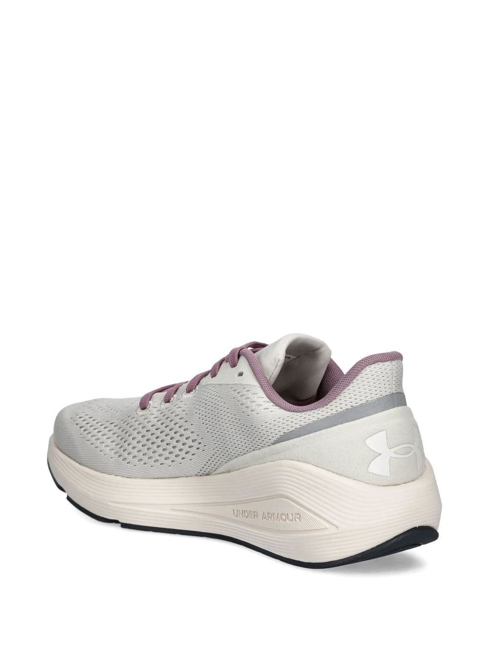 perforated-detail sneakers - 3