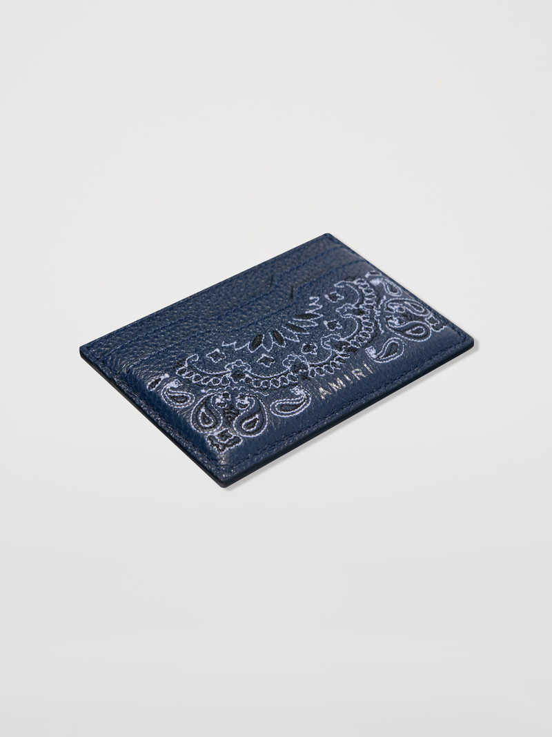 LEATHER BANDANA CARD HOLDER 3