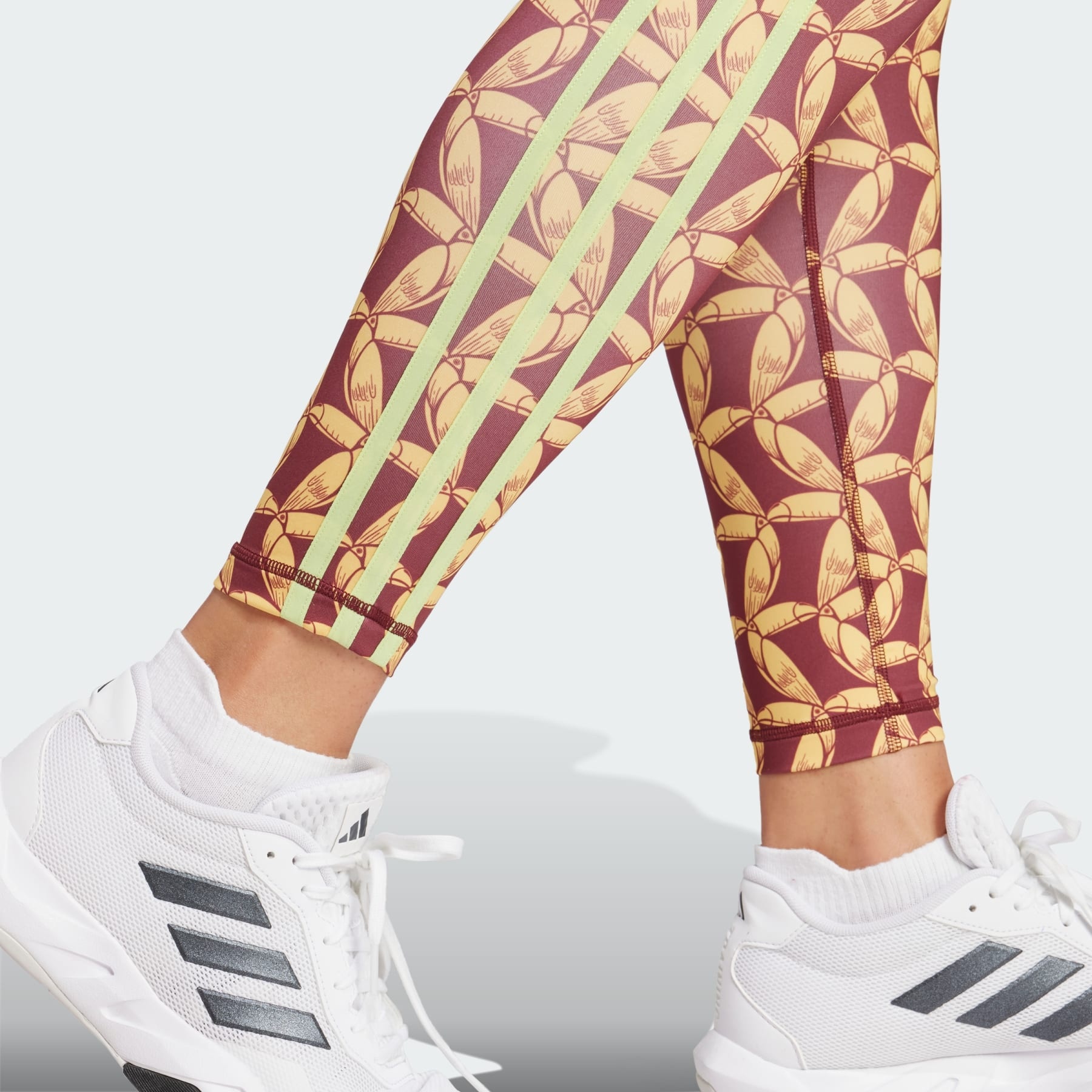 adidas x FARM Rio 7/8 Leggings - 6