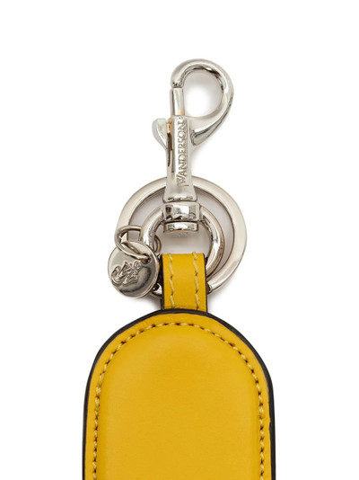 JW Anderson embossed logo keyring outlook