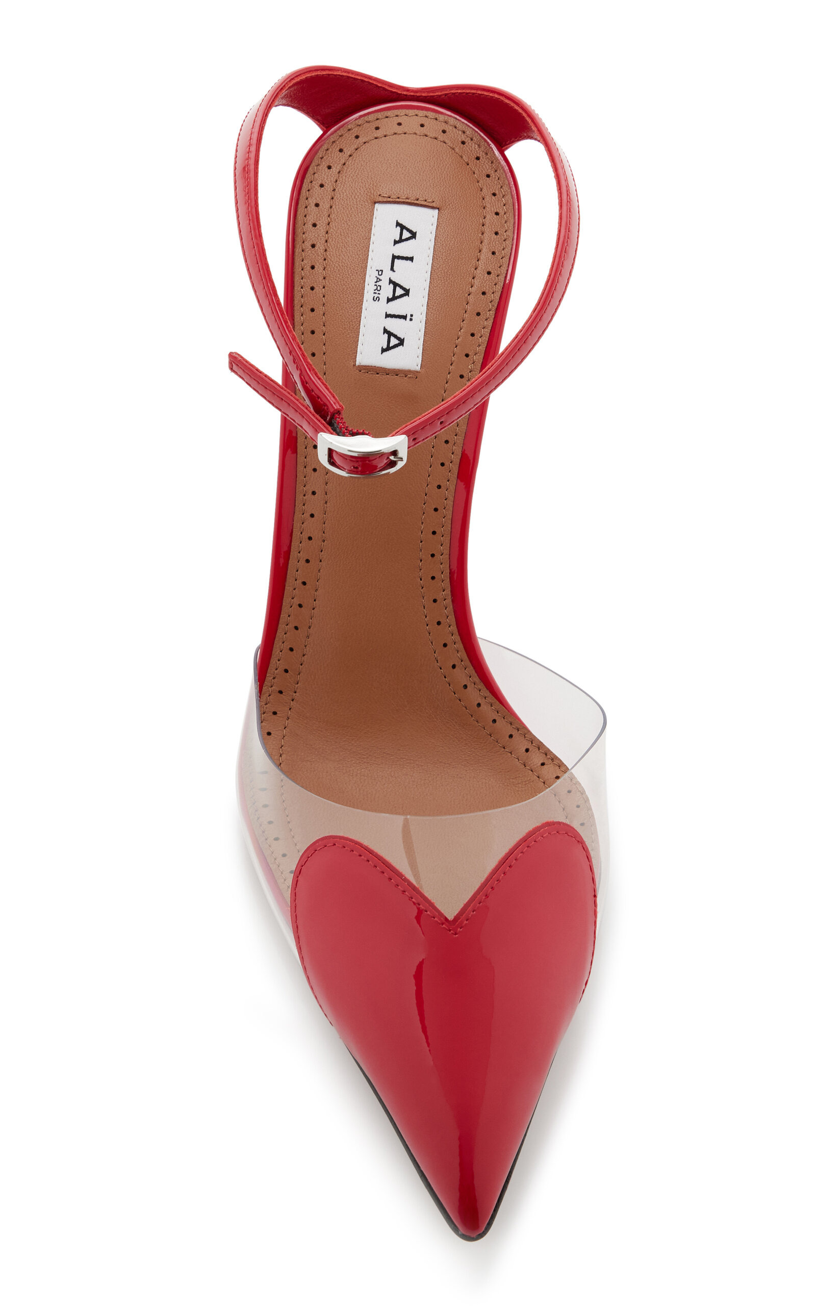 Patent Leather, PVC Pumps red - 2
