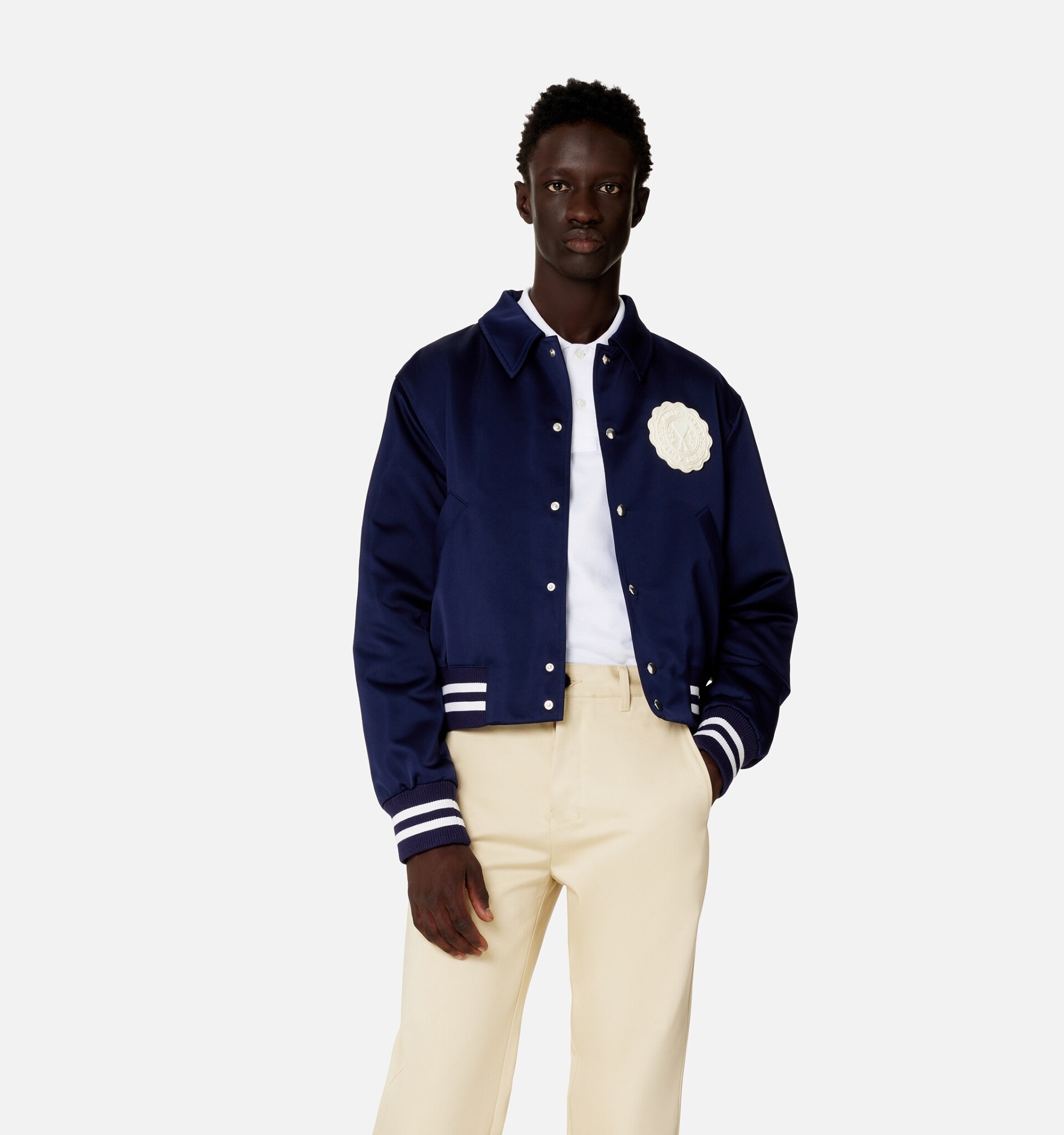 Ami de Coeur Patch Teddy Jacket - 2