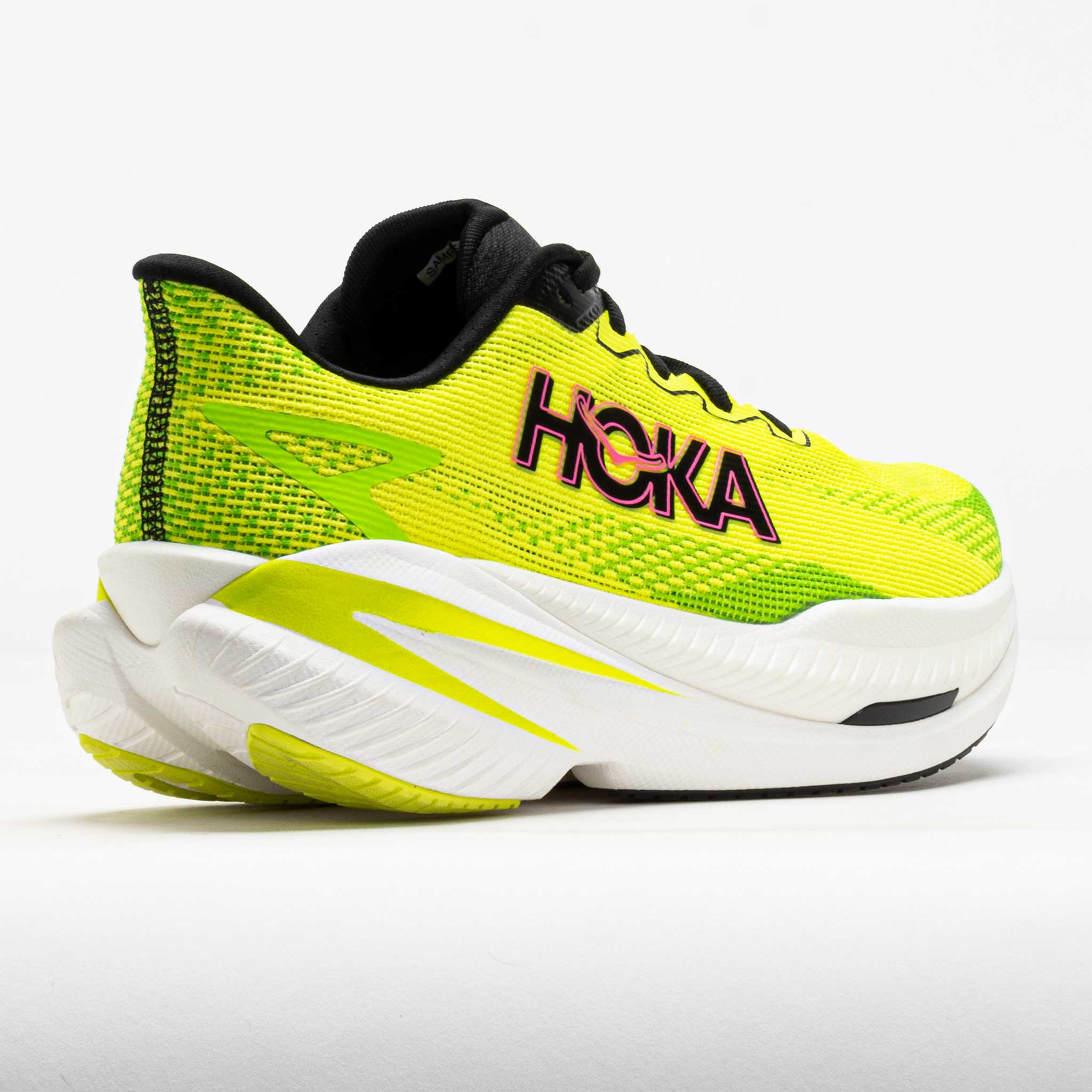 HOKA Mach X 3 Men's Neon HOKA Citrus/Neon Lime - 6