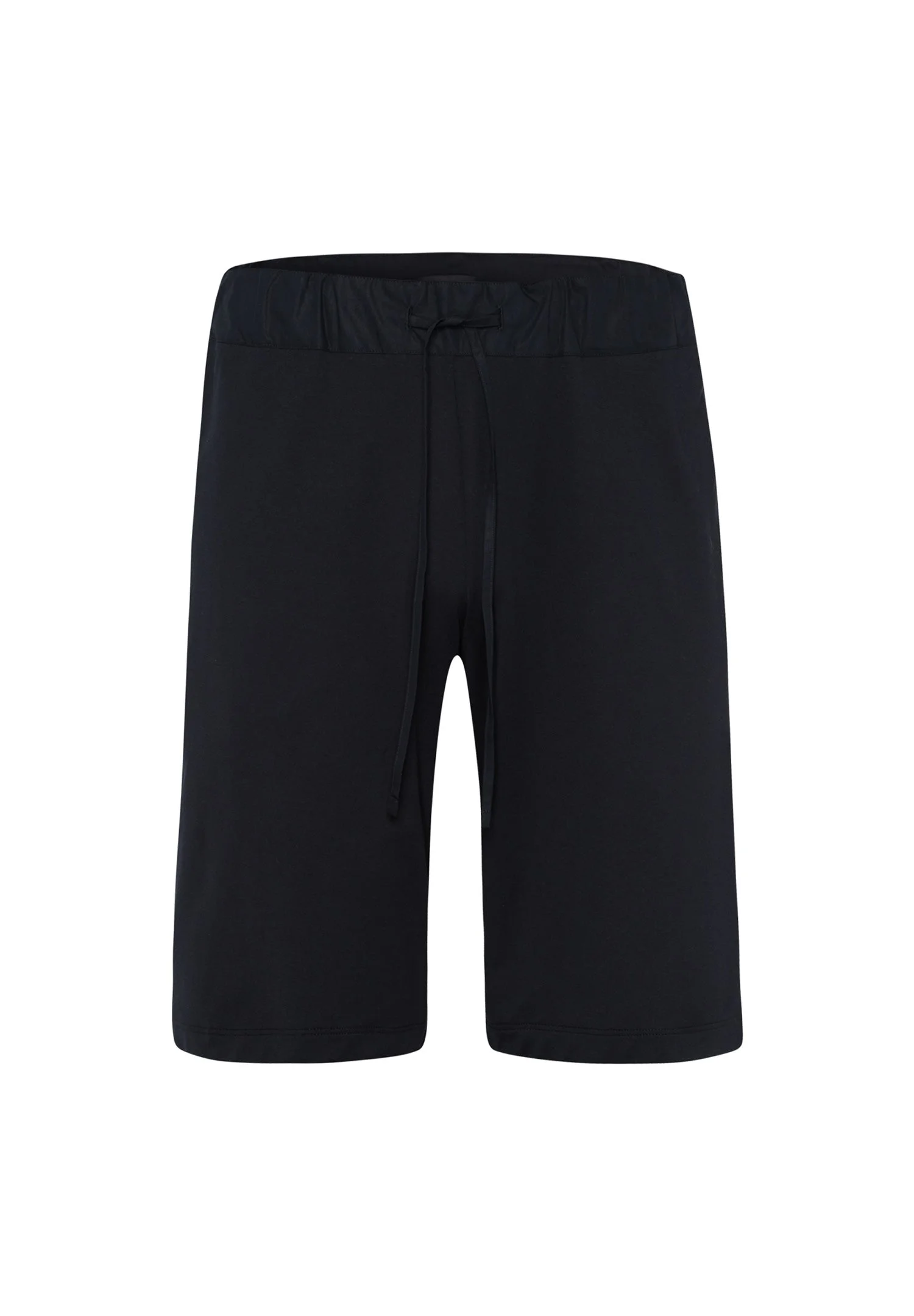 Night And Day Cotton Knit Drawstring Shorts - 1