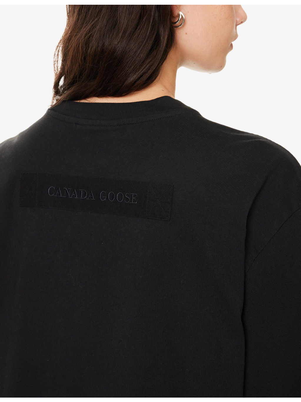 Addison Cropped Cotton-Jersey T-shirt - 5