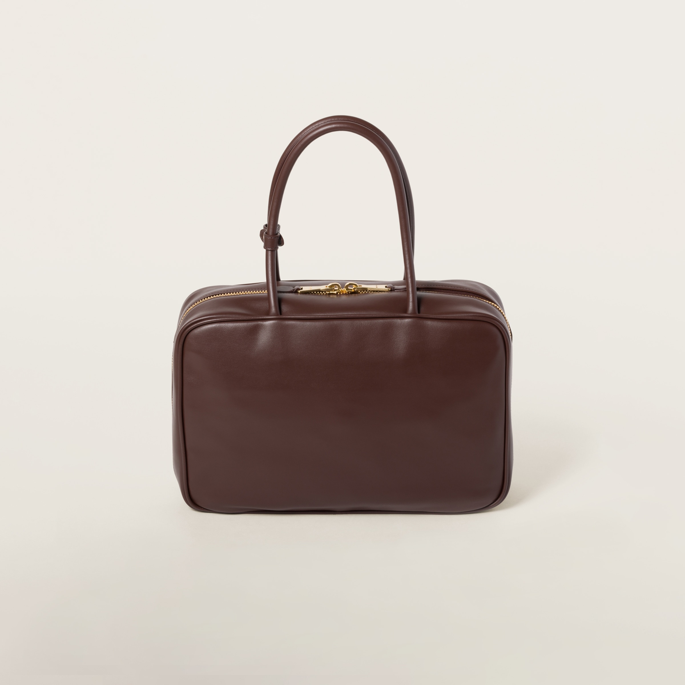 Leather Beau bag - 4