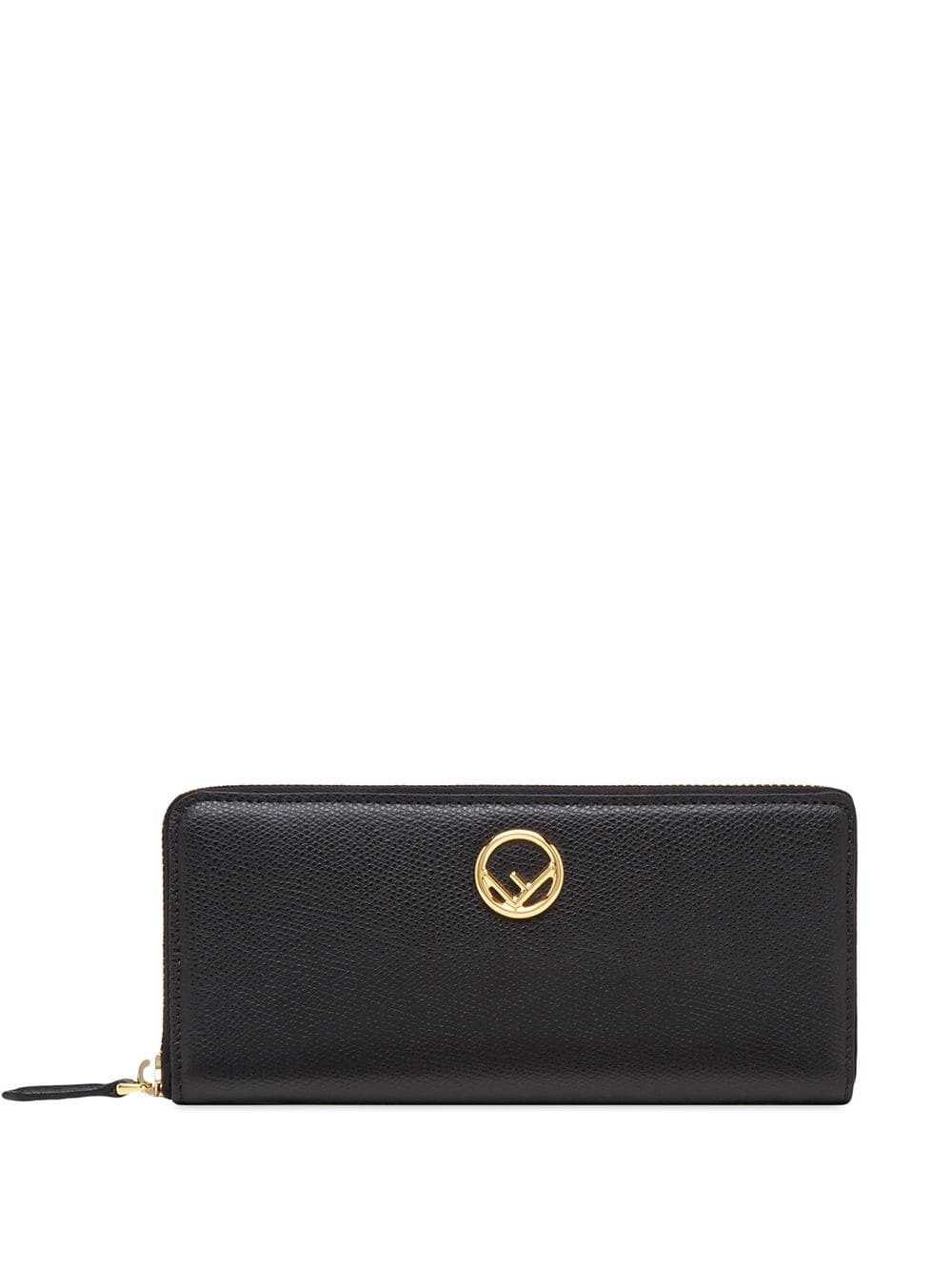 F is Fendi zip-around wallet - 1