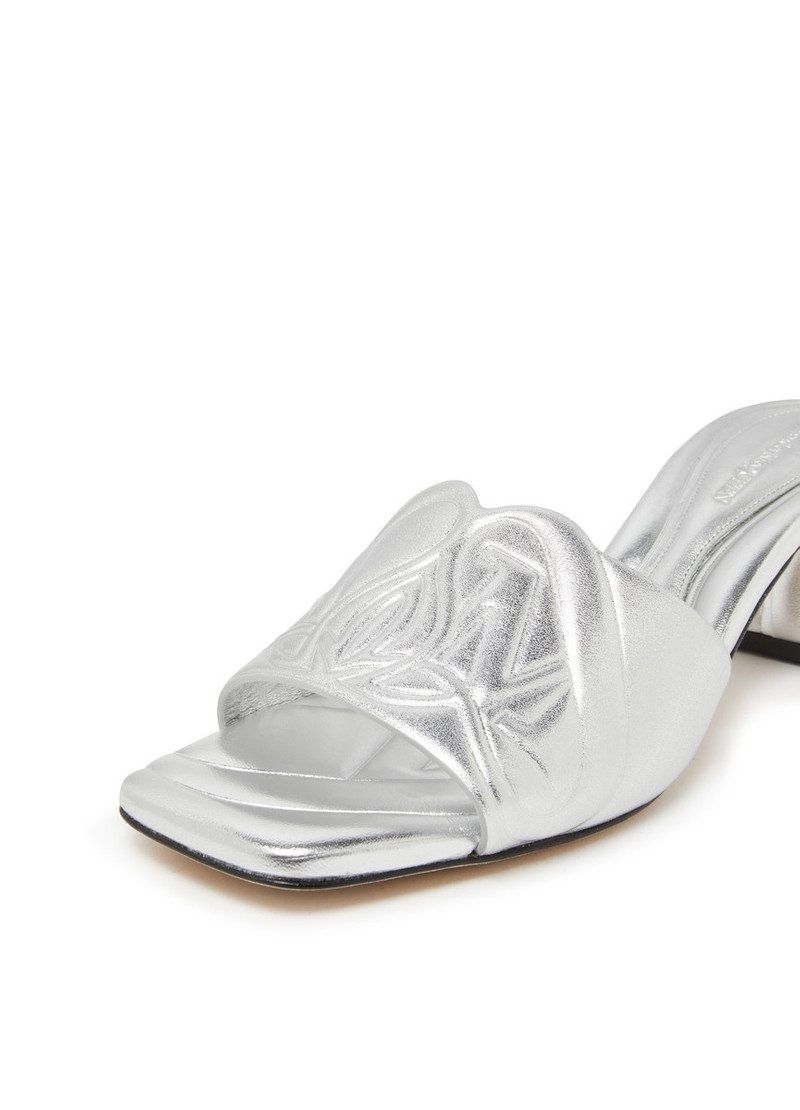 High heel sandals 5