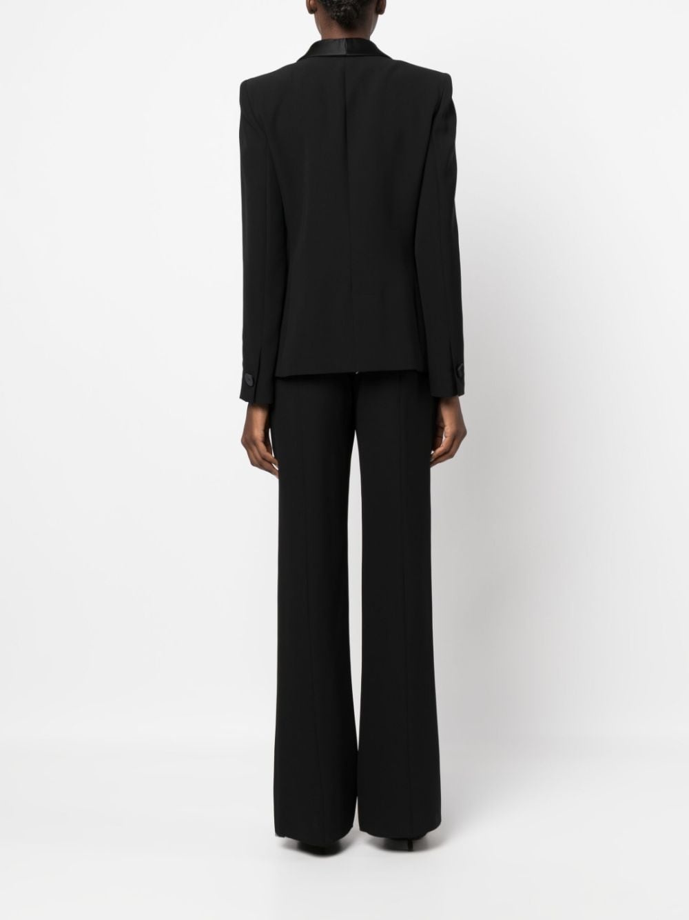 single-breasted trouser suit - 4