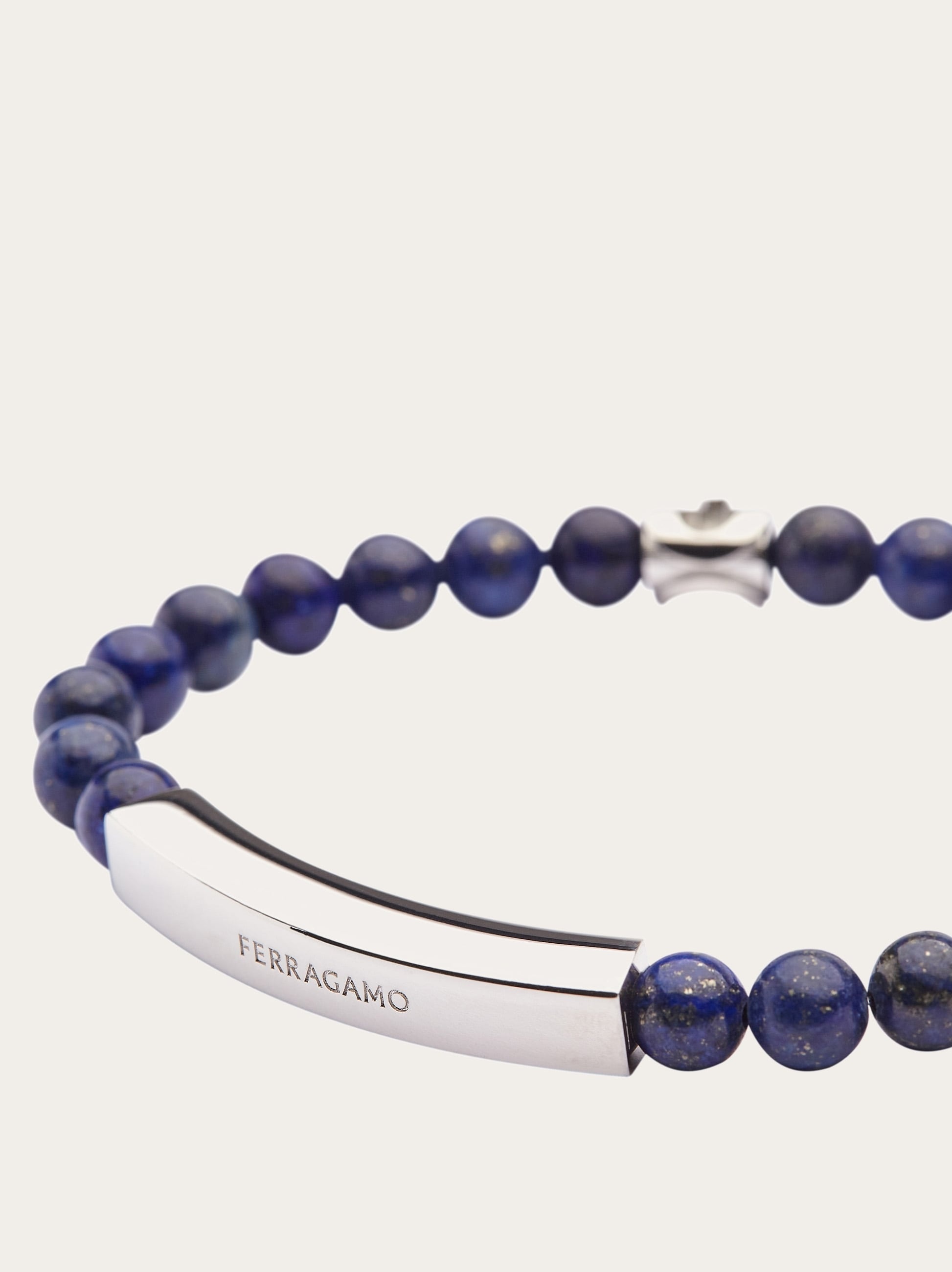 Bracelet with semi-precious stones - Size 19 - 2