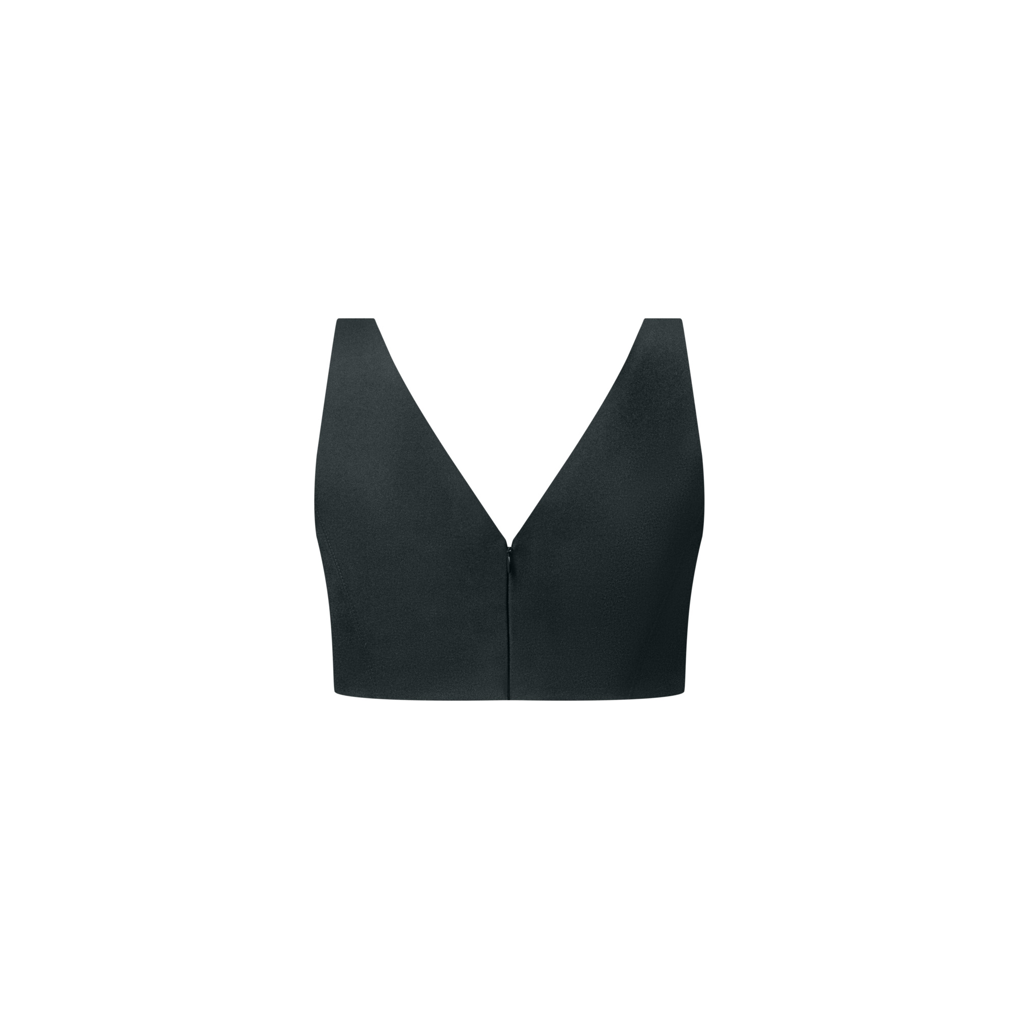 Technical Gabardine Crop Top - 3