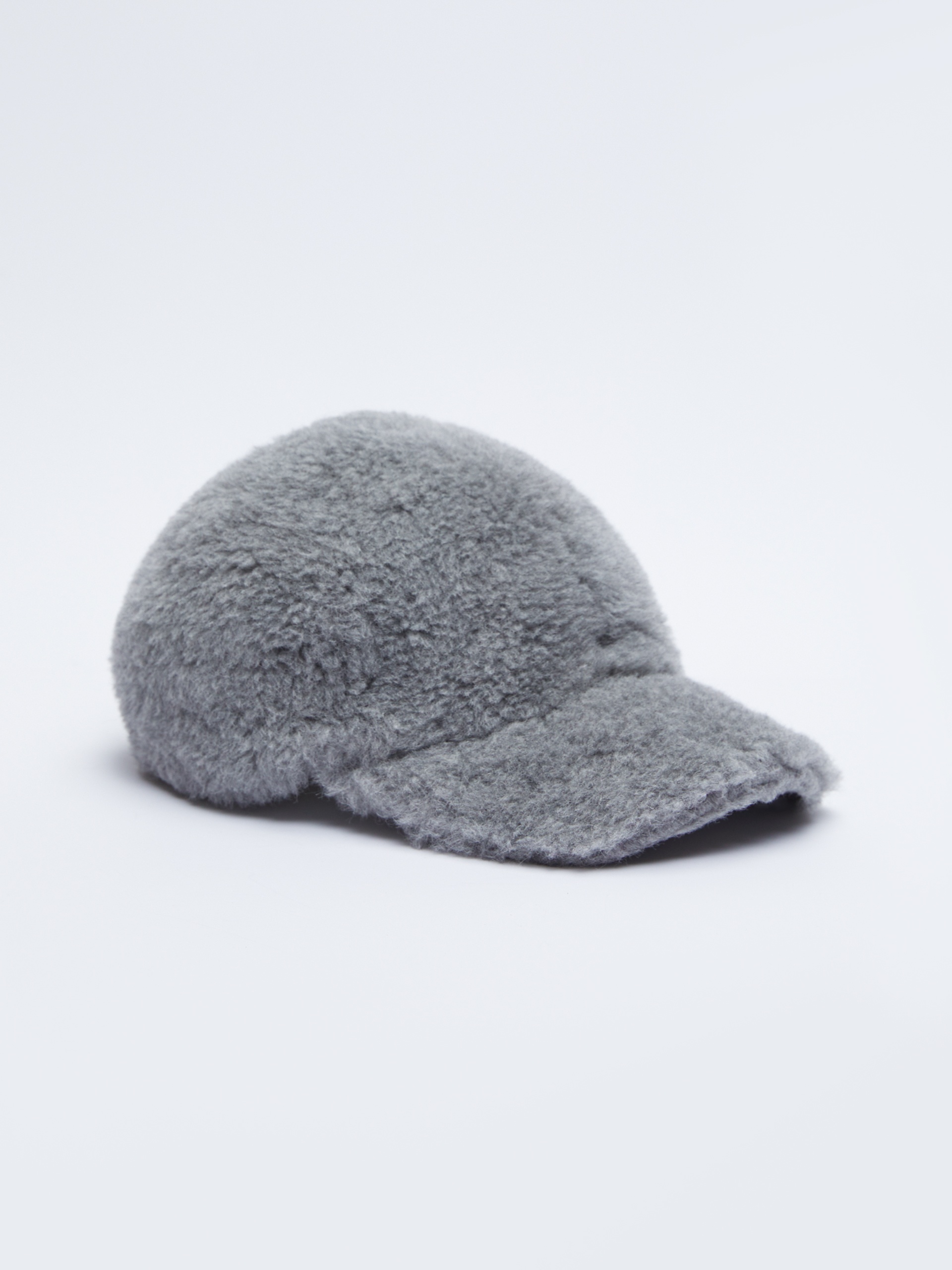 GIMMY2 Teddy fabric baseball cap - 2