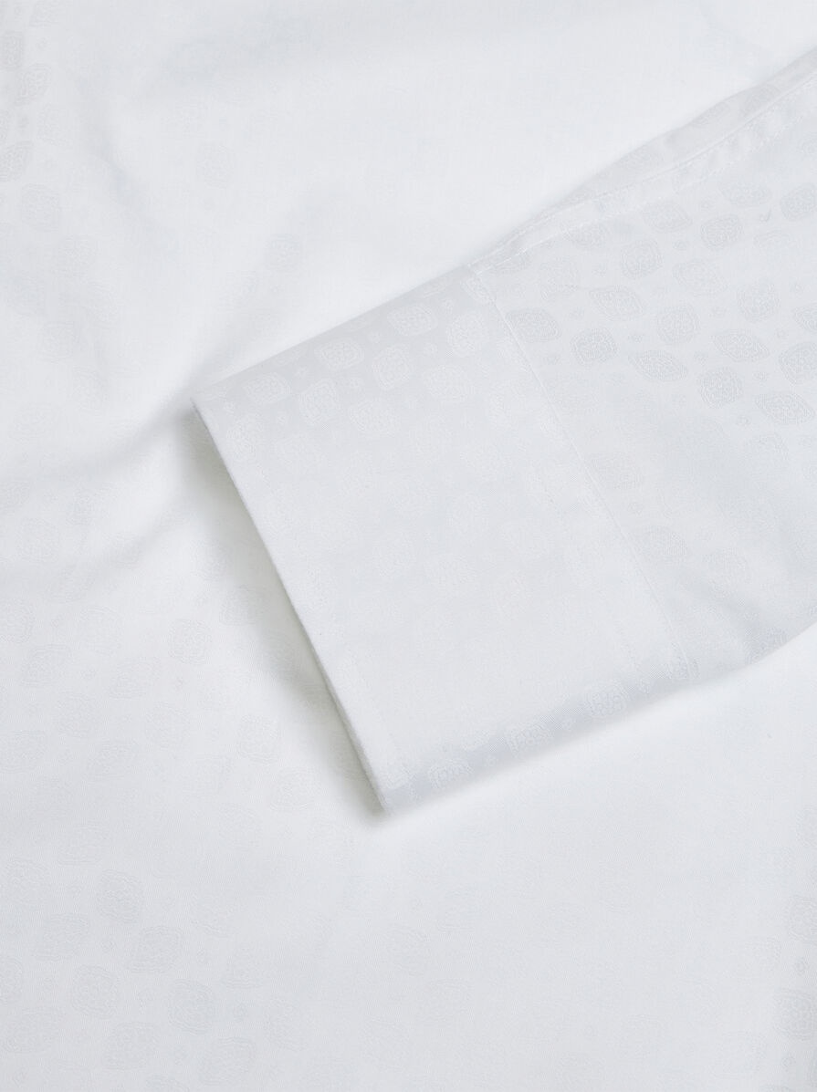 COTTON JACQUARD SHIRT - 6