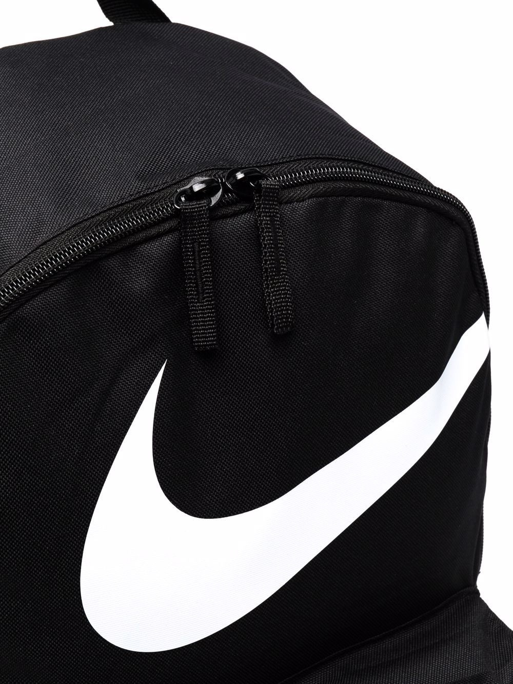 swoosh logo-print backpack - 4