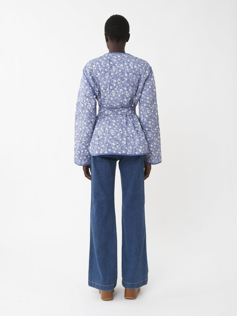 QUILTED PRINTED JACKET 3