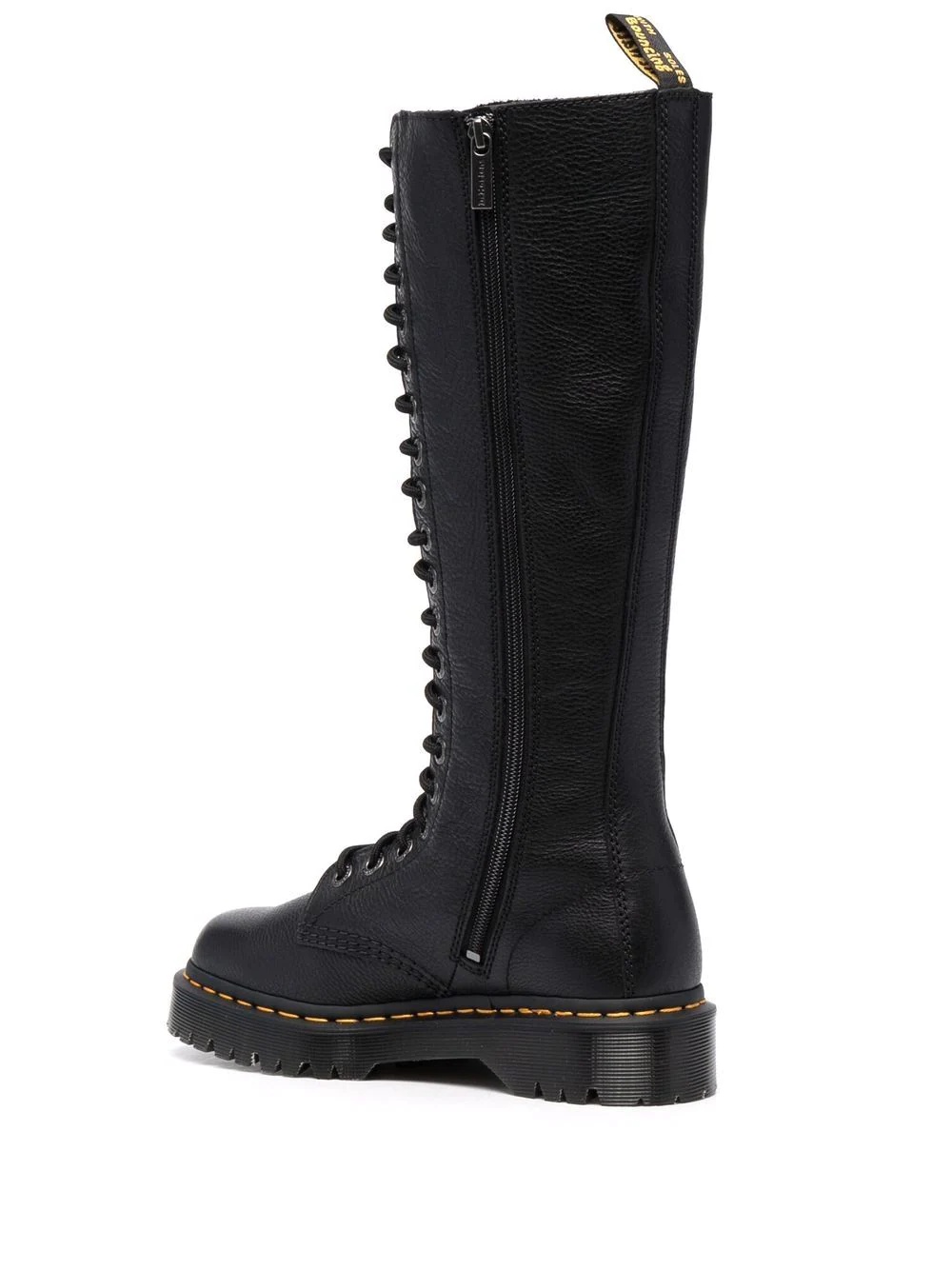 1B60 lace-up leather boots - 3