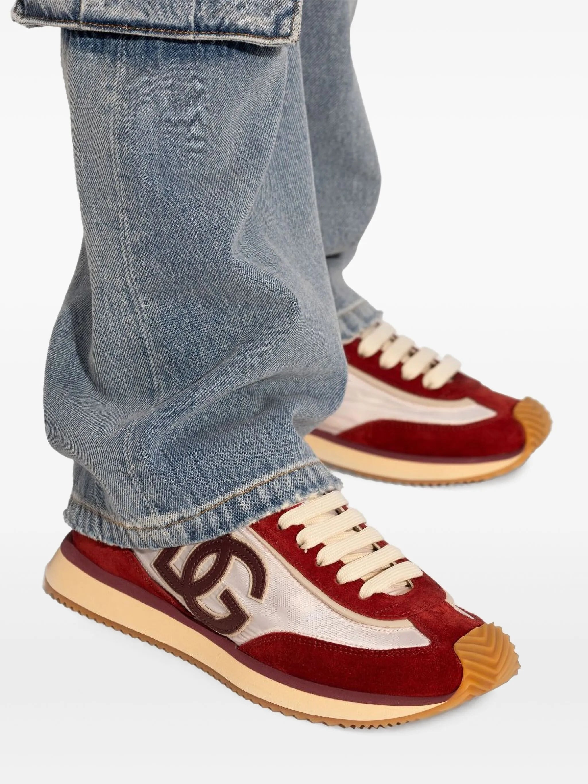 DG logo suede trainers - 5