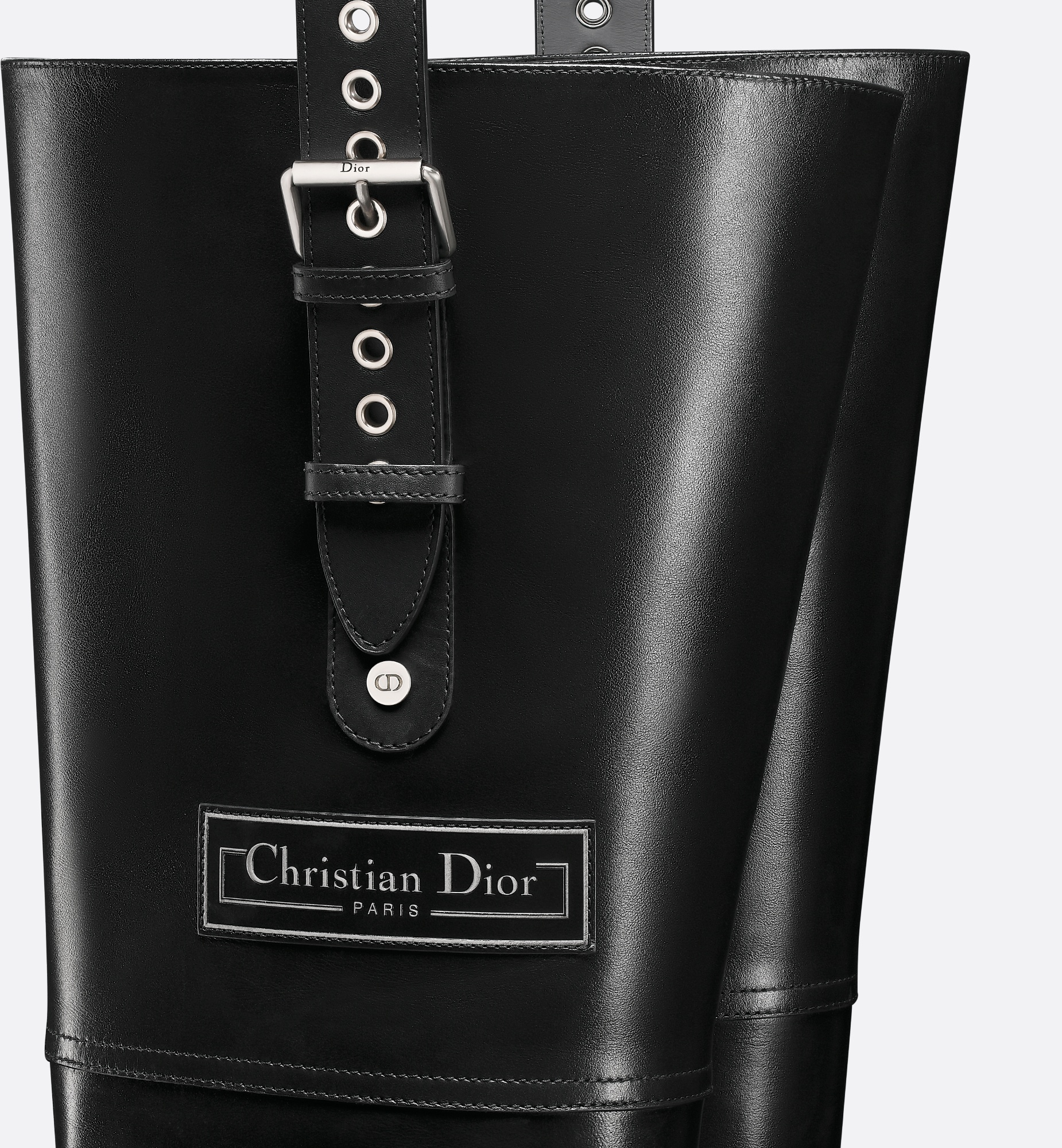D-Scots Thigh Boot with Belt - 3