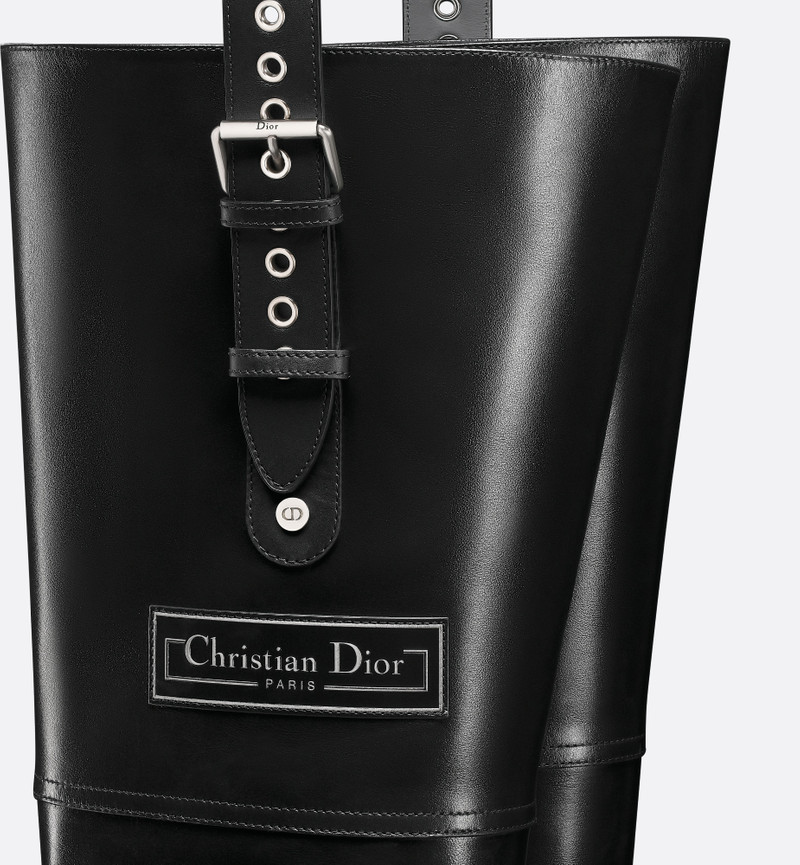 Dior D-Scots Thigh Boot with Belt outlook