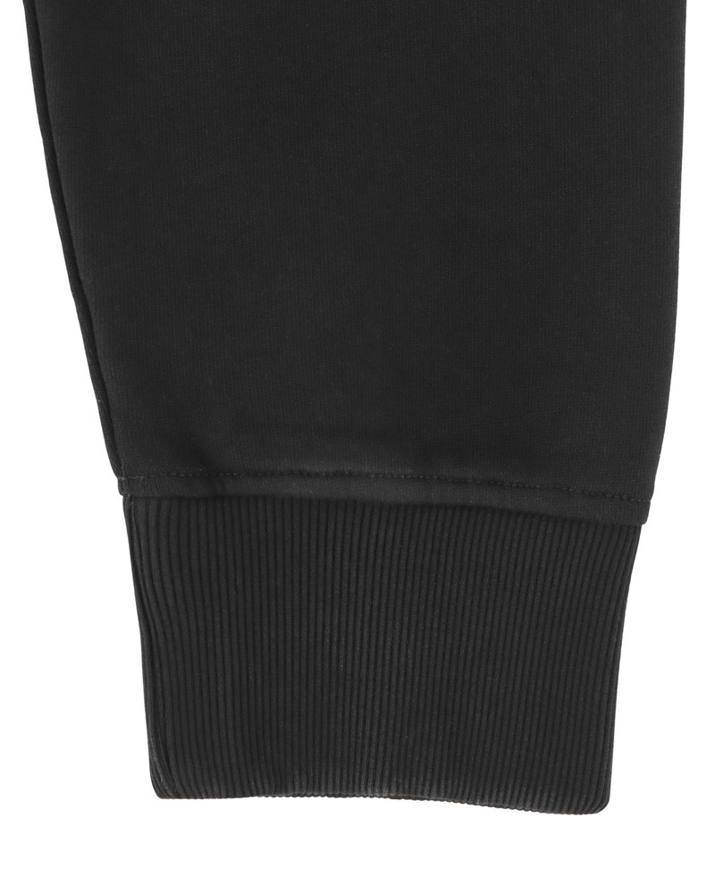 PRINTED LOGO TREATED HOODIE 4