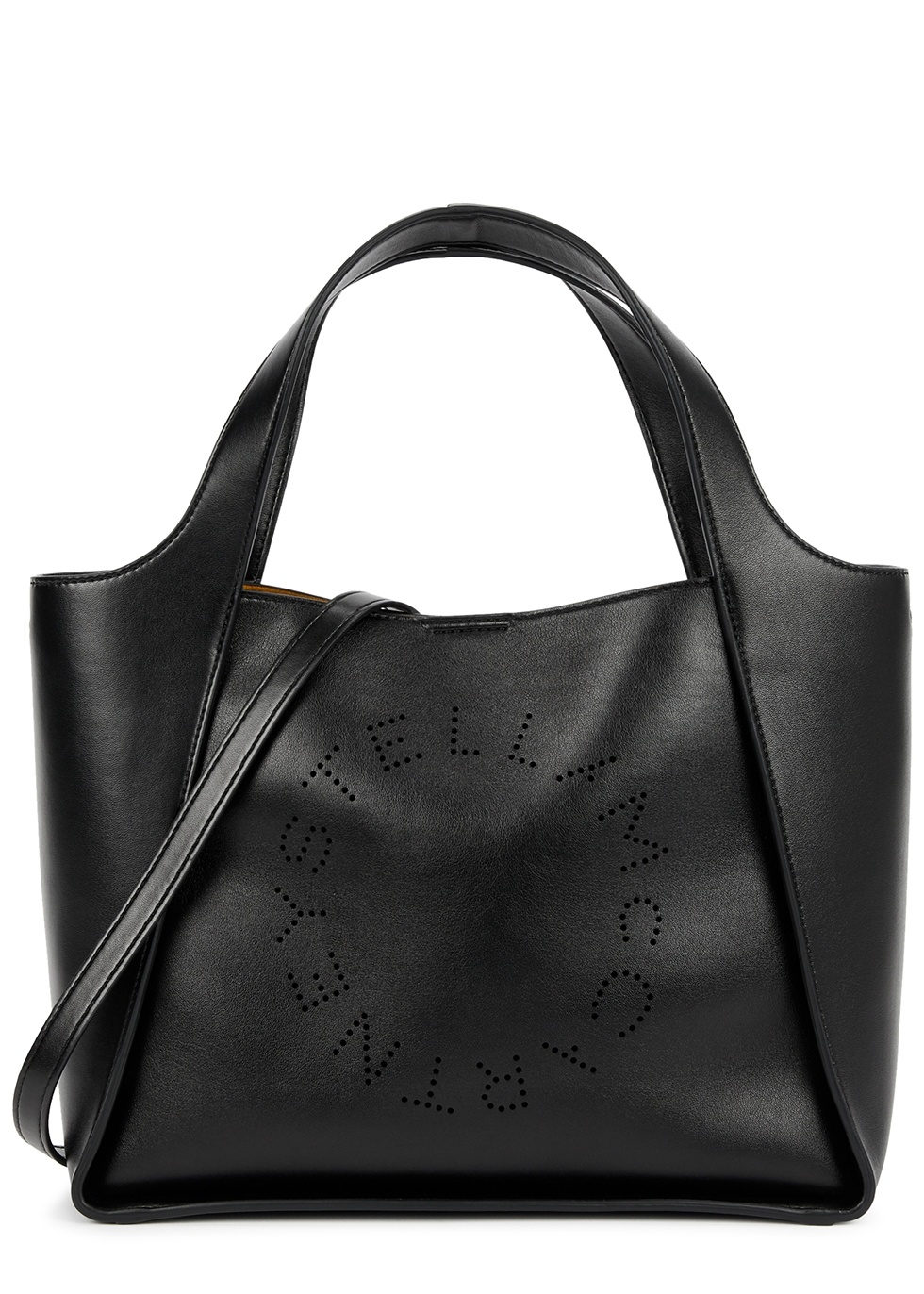 Stella Logo faux leather tote - 1