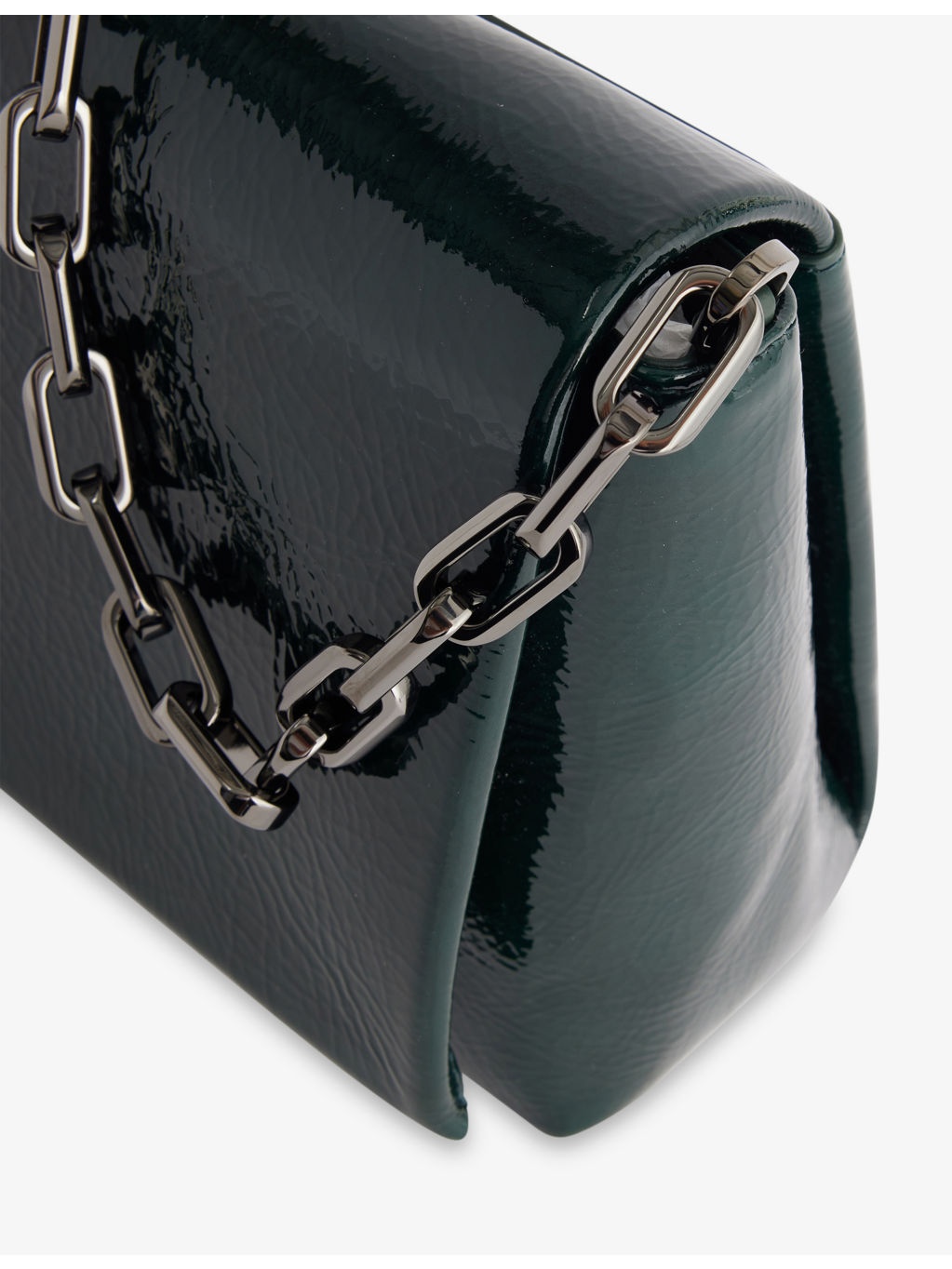 Loubi54 Leather Shoulder Bag - 6