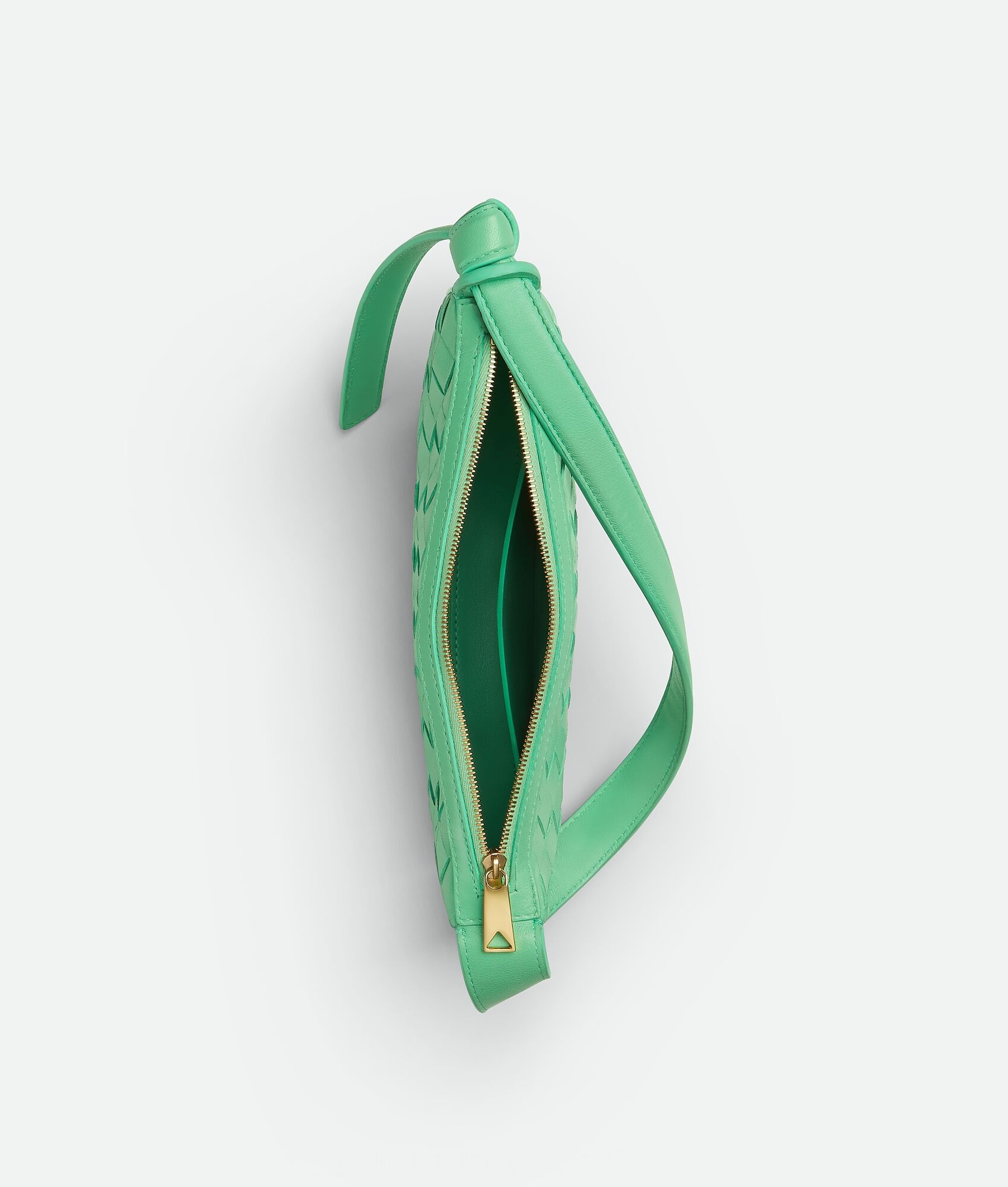 Mini Shoulder Bag With Knot - 3